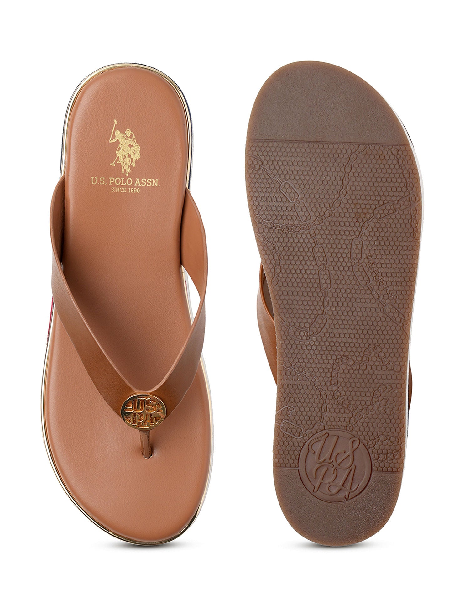 Women Tracy Eva Wegdes Tan - U.S. Polo Assn. India | Large