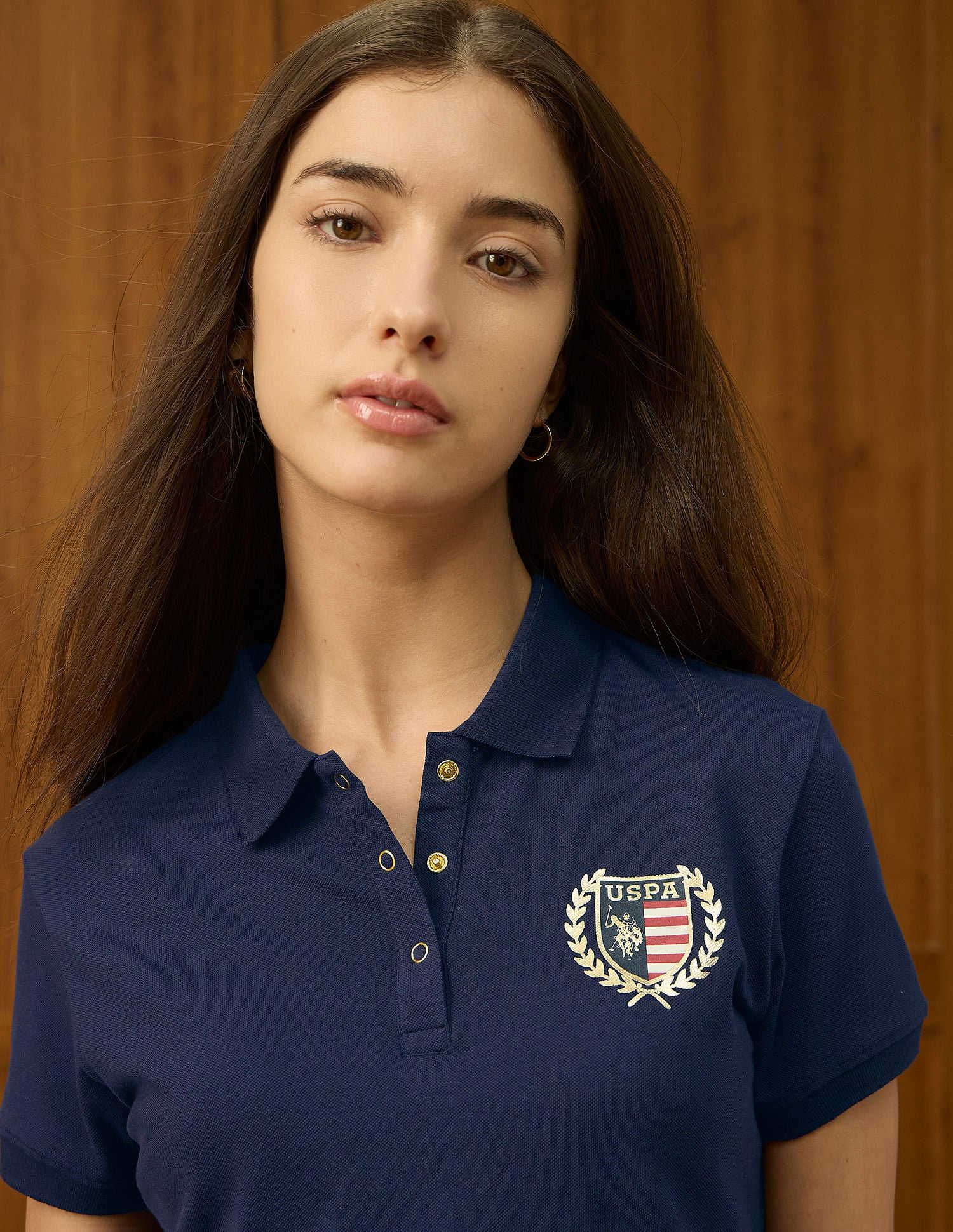 Regular Fit Solid Polo Shirt Blue - U.S. POLO ASSN. | Large