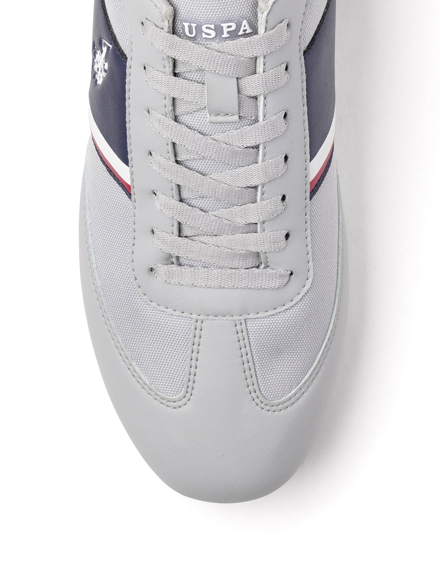 Men Adler 4.0 Sneakers Grey - U.S. POLO ASSN. | Large