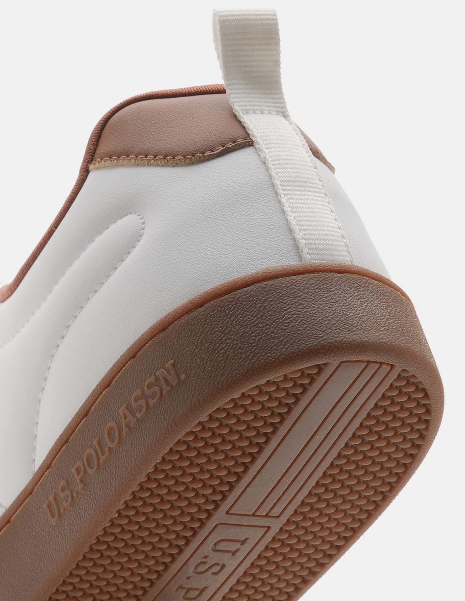 Men Dorim 2.0 Solid Sneakers Off White - U.S. Polo Assn. India | Large