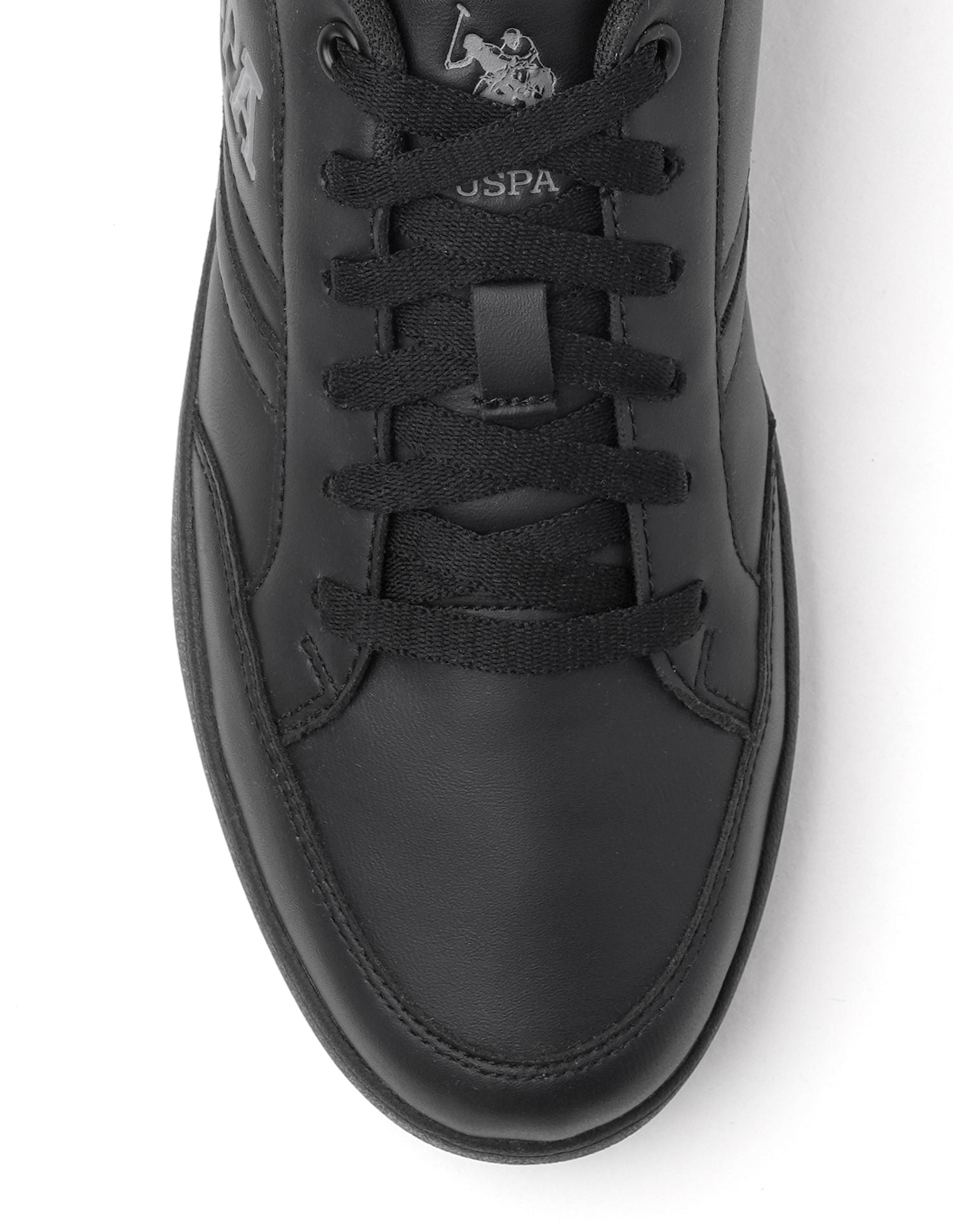 Men Gala Solid Sneakers Black - U.S. POLO ASSN. | Large