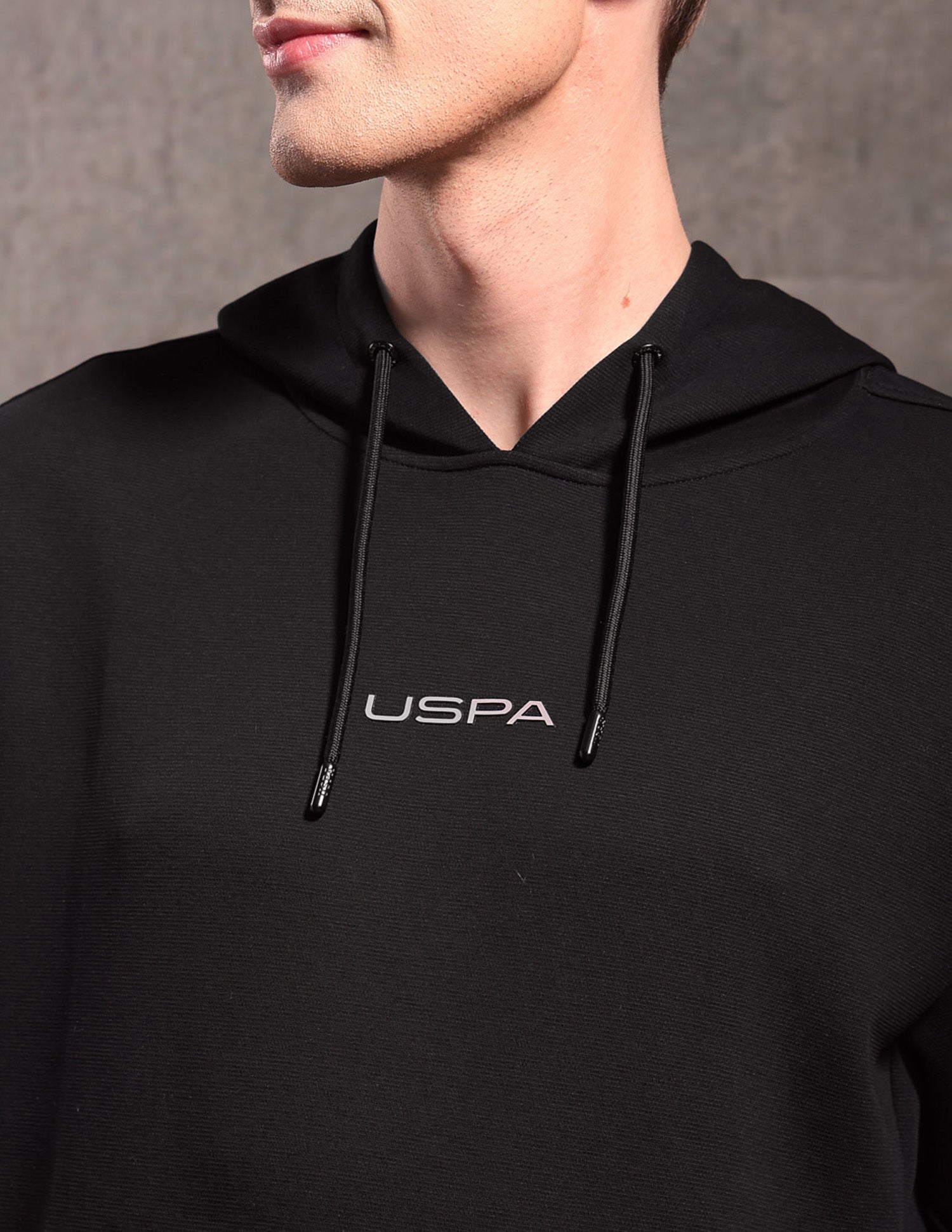 Black & Gold Regular Fit Sweatshirt Black - U.S. POLO ASSN. | Large