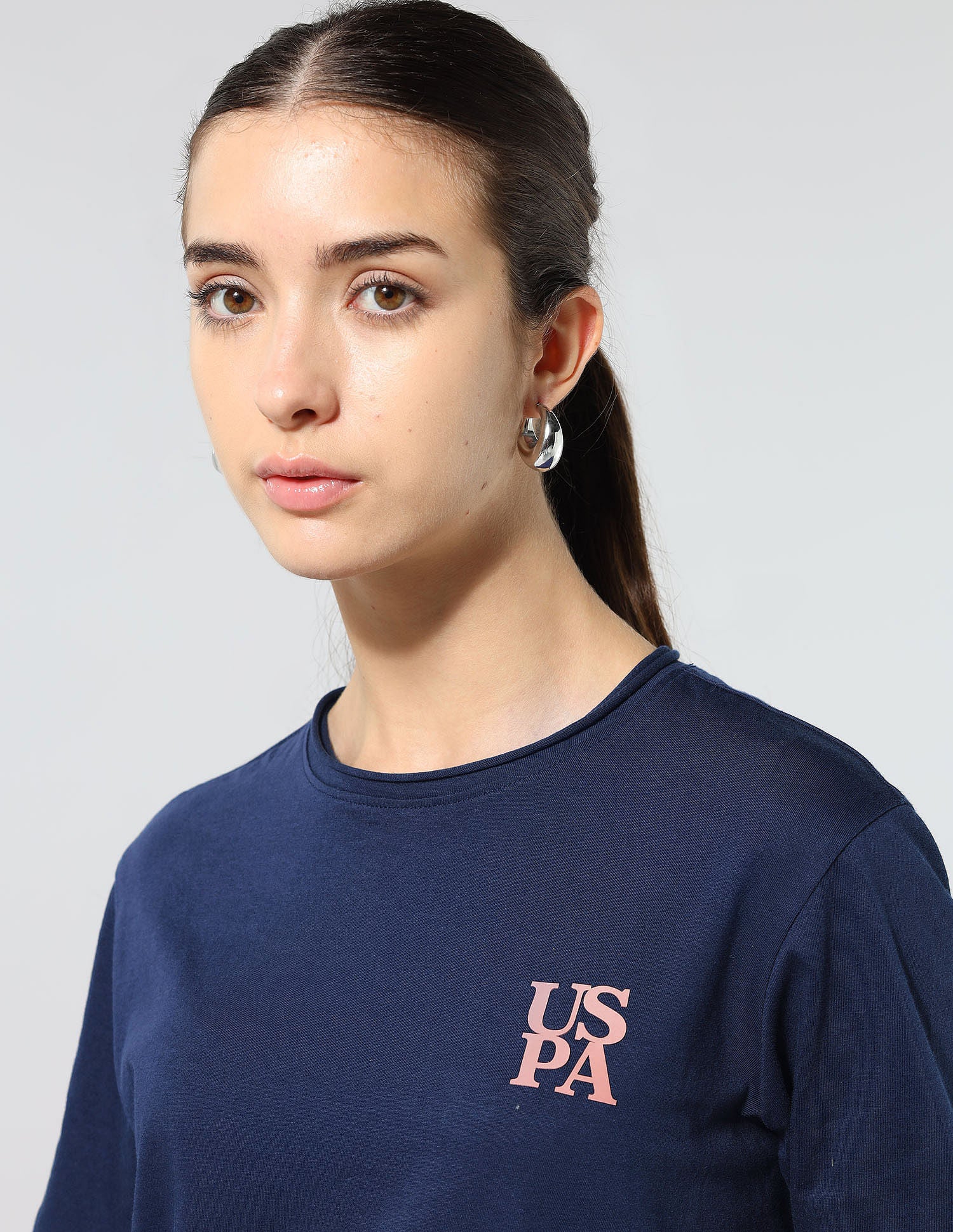 Relaxed Fit Solid Lounge T-Shirt Navy - U.S. POLO ASSN. | Large