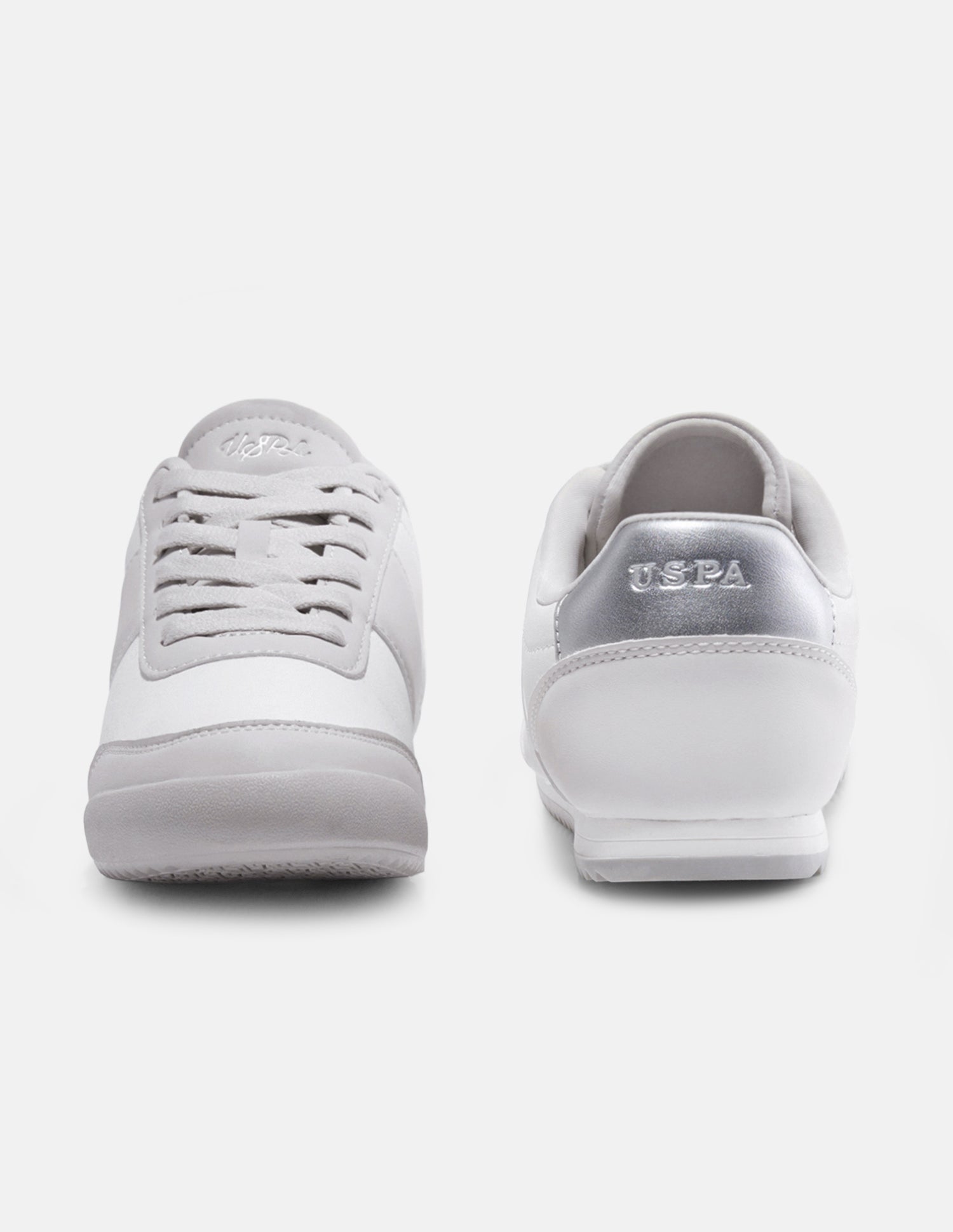 Adara Lace-Ups Sneakers White - U.S. Polo Assn. India | Large