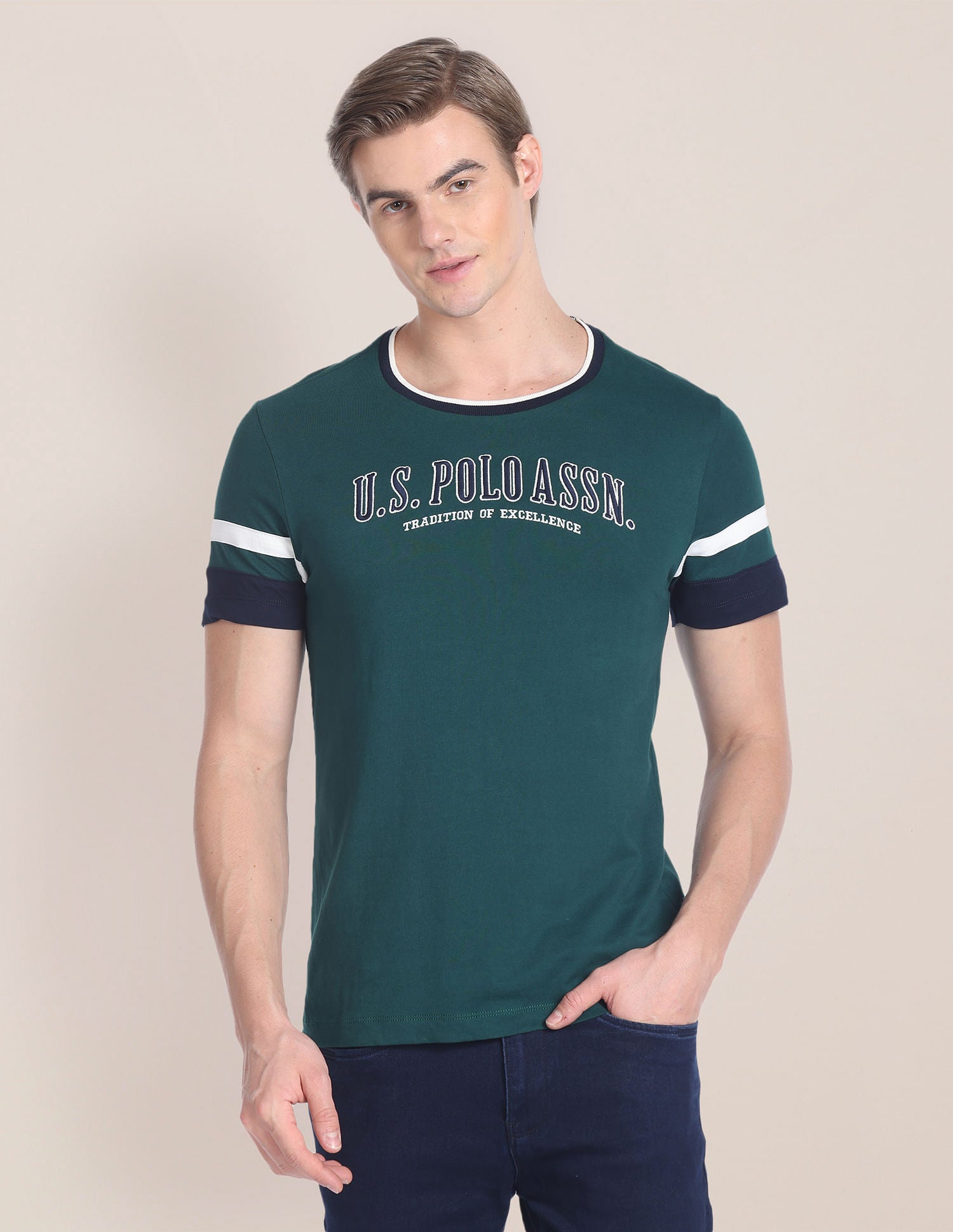 Embroidered Slim Fit T-Shirt