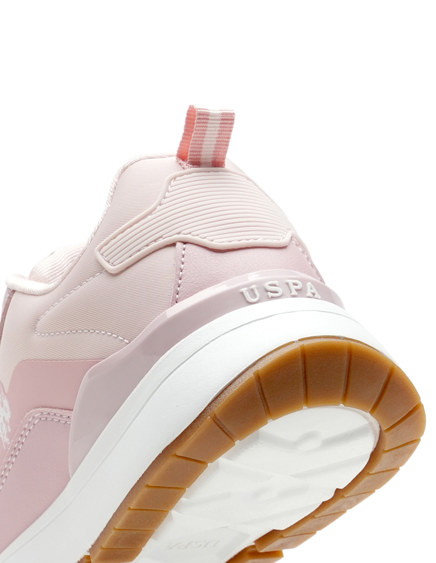 Women Colour Block Cassey Sneakers Pink - U.S. Polo Assn. India | Large