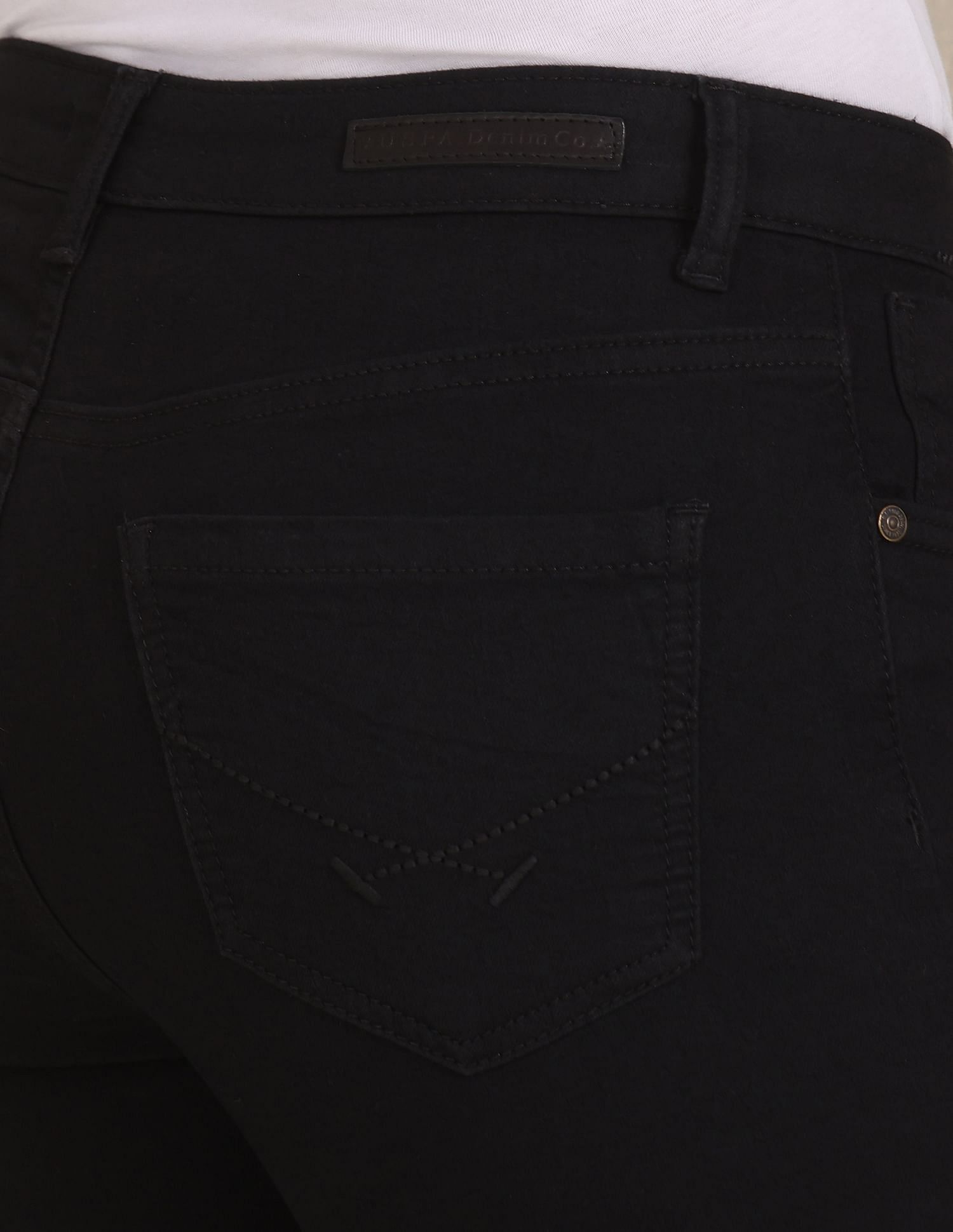 Super Skinny Fit Clean Look Jeans Black - U.S. POLO ASSN. | Large