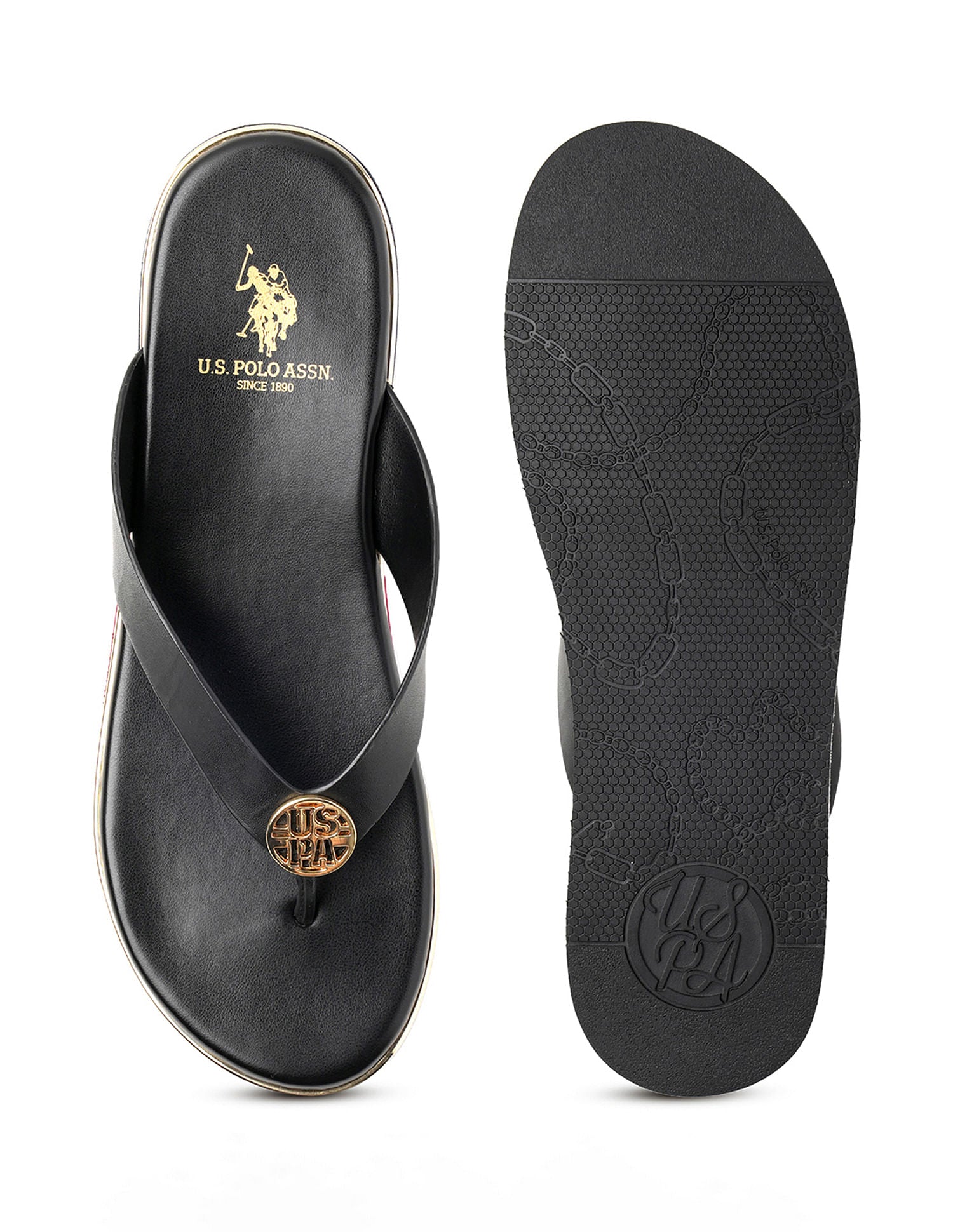 Women Tracy Eva Wegdes Black - U.S. Polo Assn. India | Large
