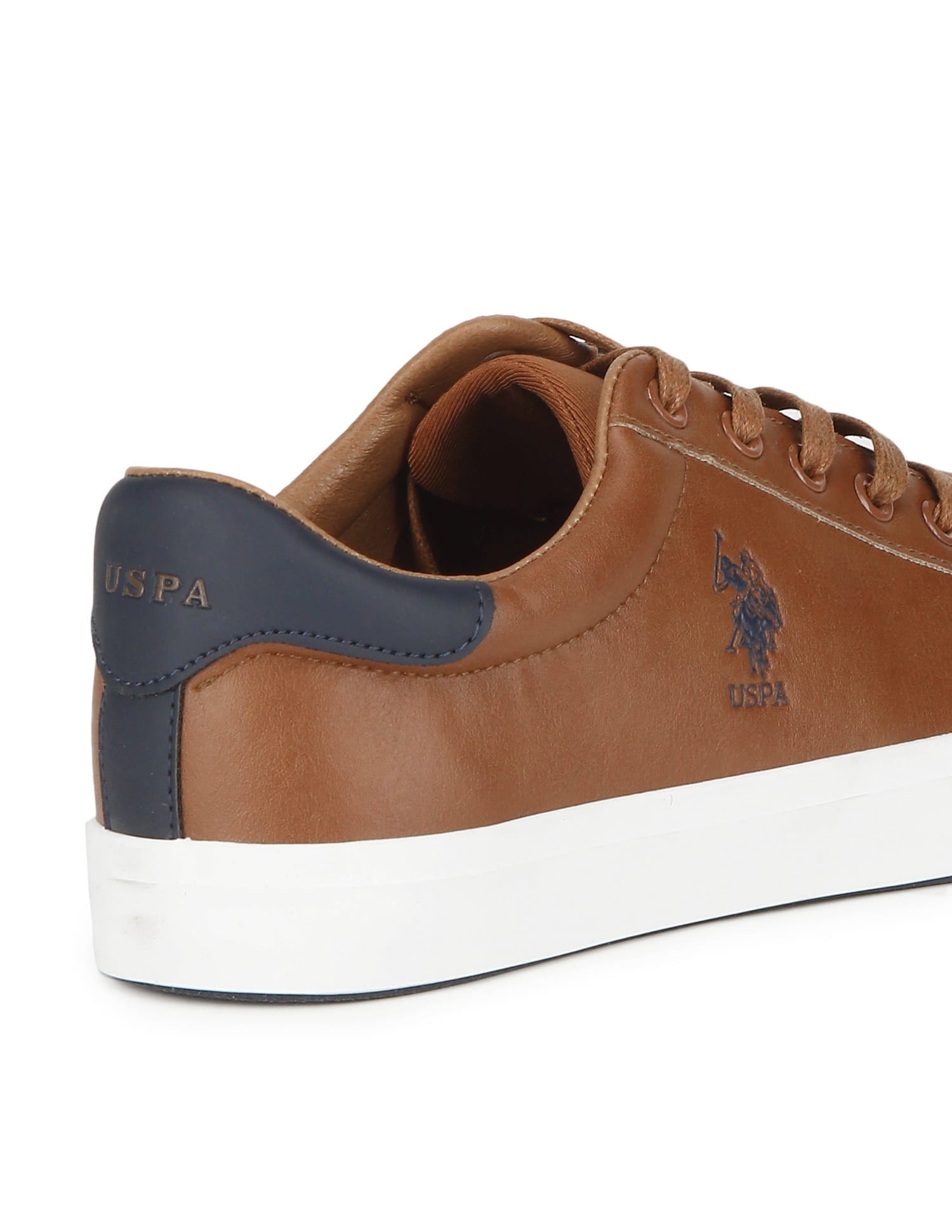 Men Madryn 5.0 Solid Sneakers Tan - U.S. Polo Assn. India | Large