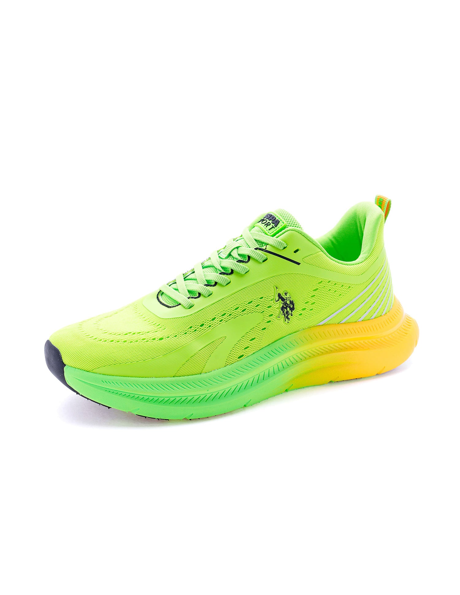Men Meng Lt. Green Uspa Sport  Sneakers Light Green - U.S. Polo Assn. India | Large