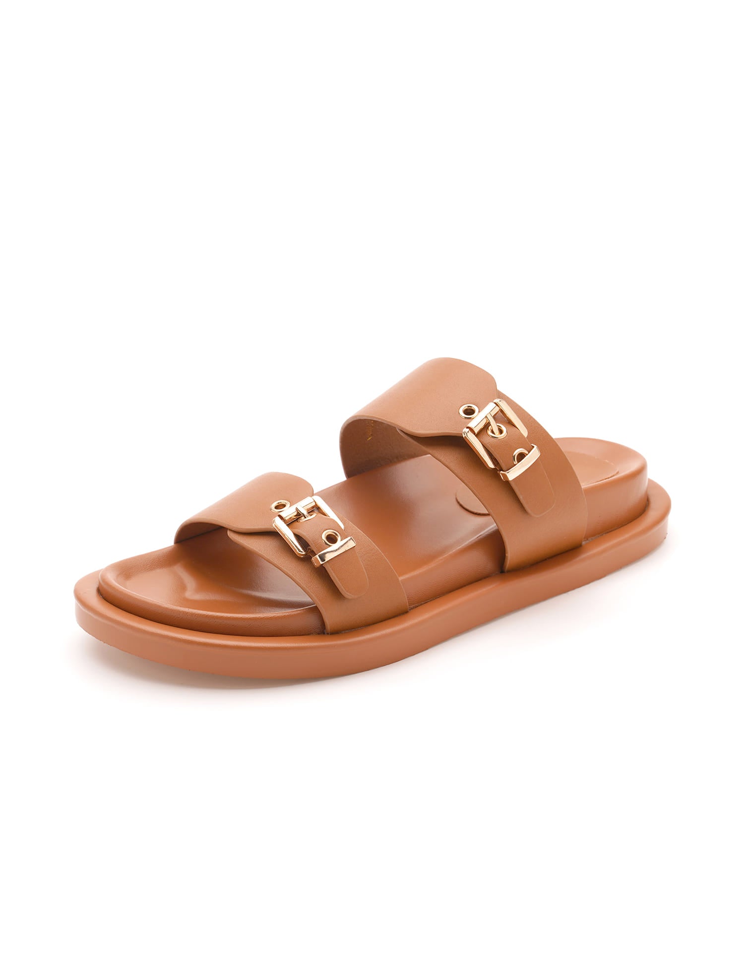 Danila Tan Lightweight Footbed Flats Tan - U.S. Polo Assn. India | Large