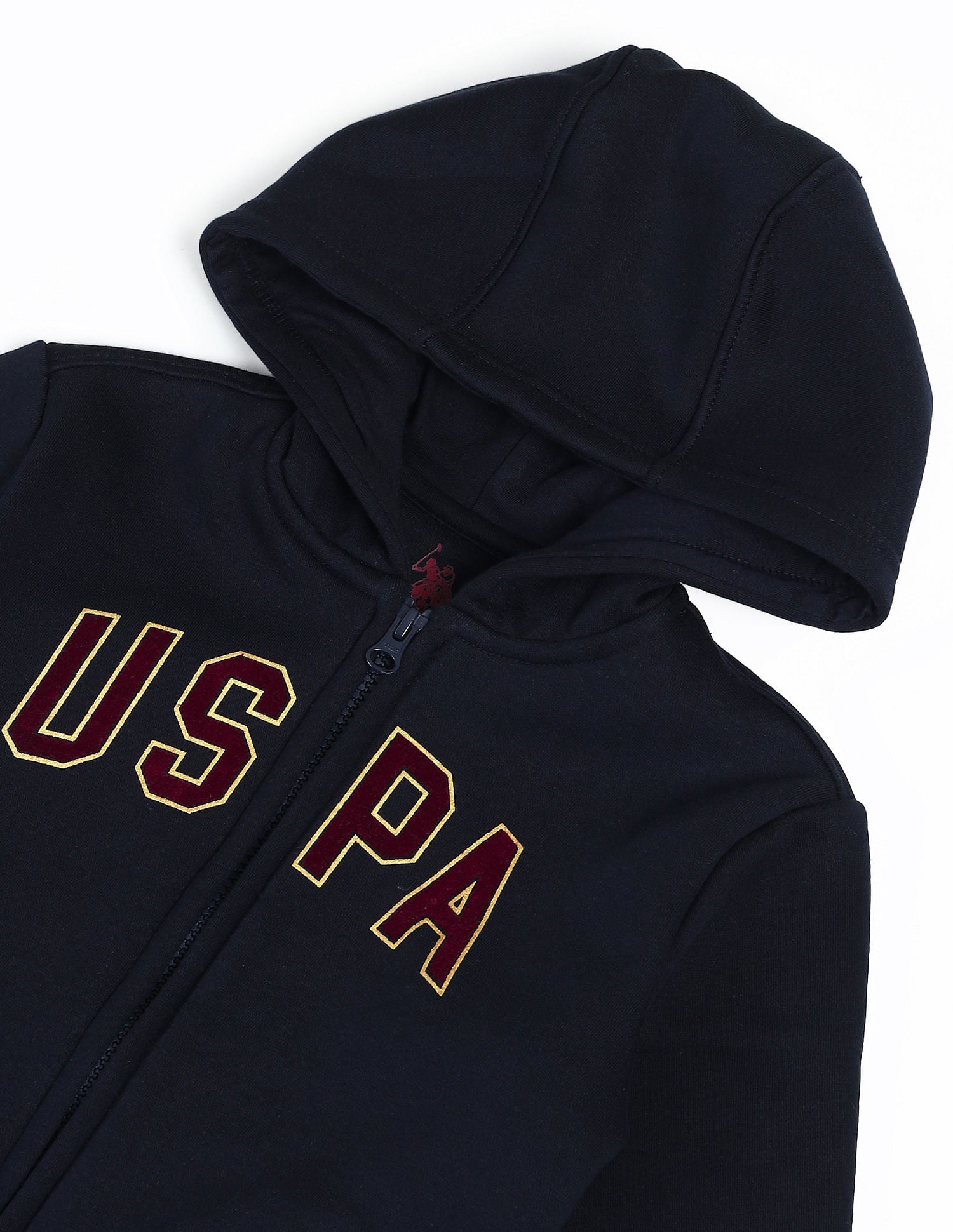 Regular Fit Logo Sweatshirt Navy - U.S. POLO ASSN. | Large