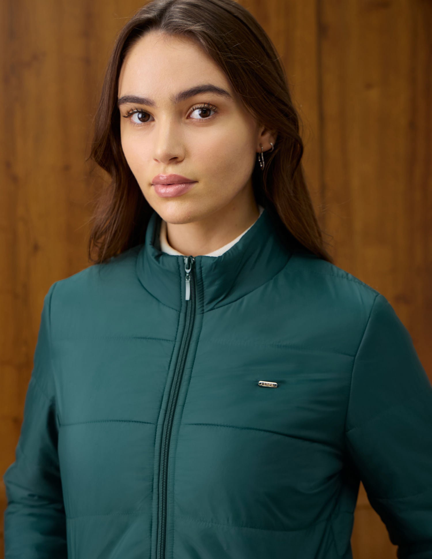 Solid Regular Fit Jacket Green - U.S. POLO ASSN. | Large