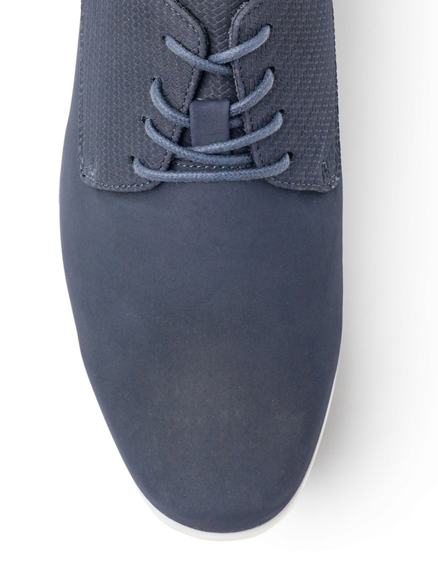 Men Lucius 3.0 Navy Work Casuals Lace Up Shoes Navy - U.S. POLO ASSN. | Large