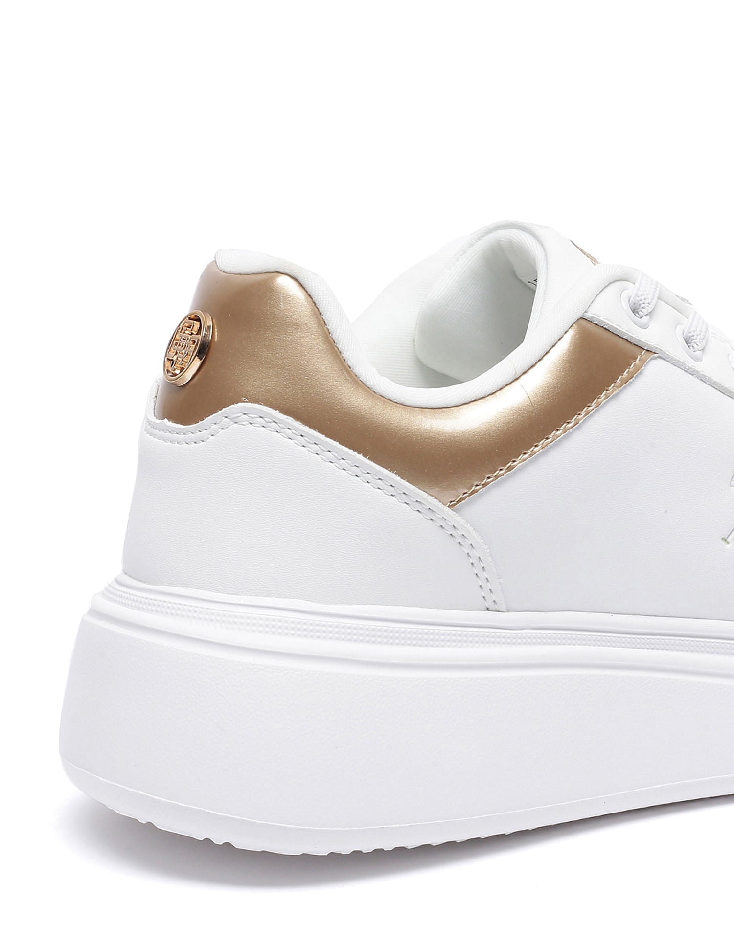 Women Round Toe Elsie 3.0 Sneakers Off White - U.S. POLO ASSN. | Large