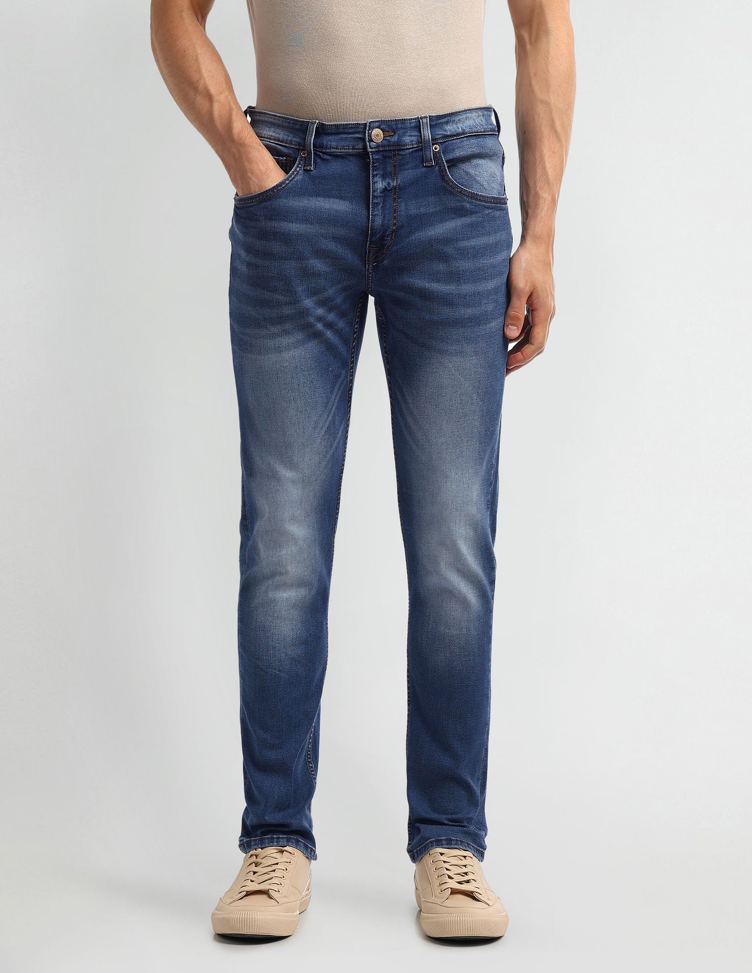 Brandon Slim Fit Jeans Blue - U.S. Polo Assn. India | Large