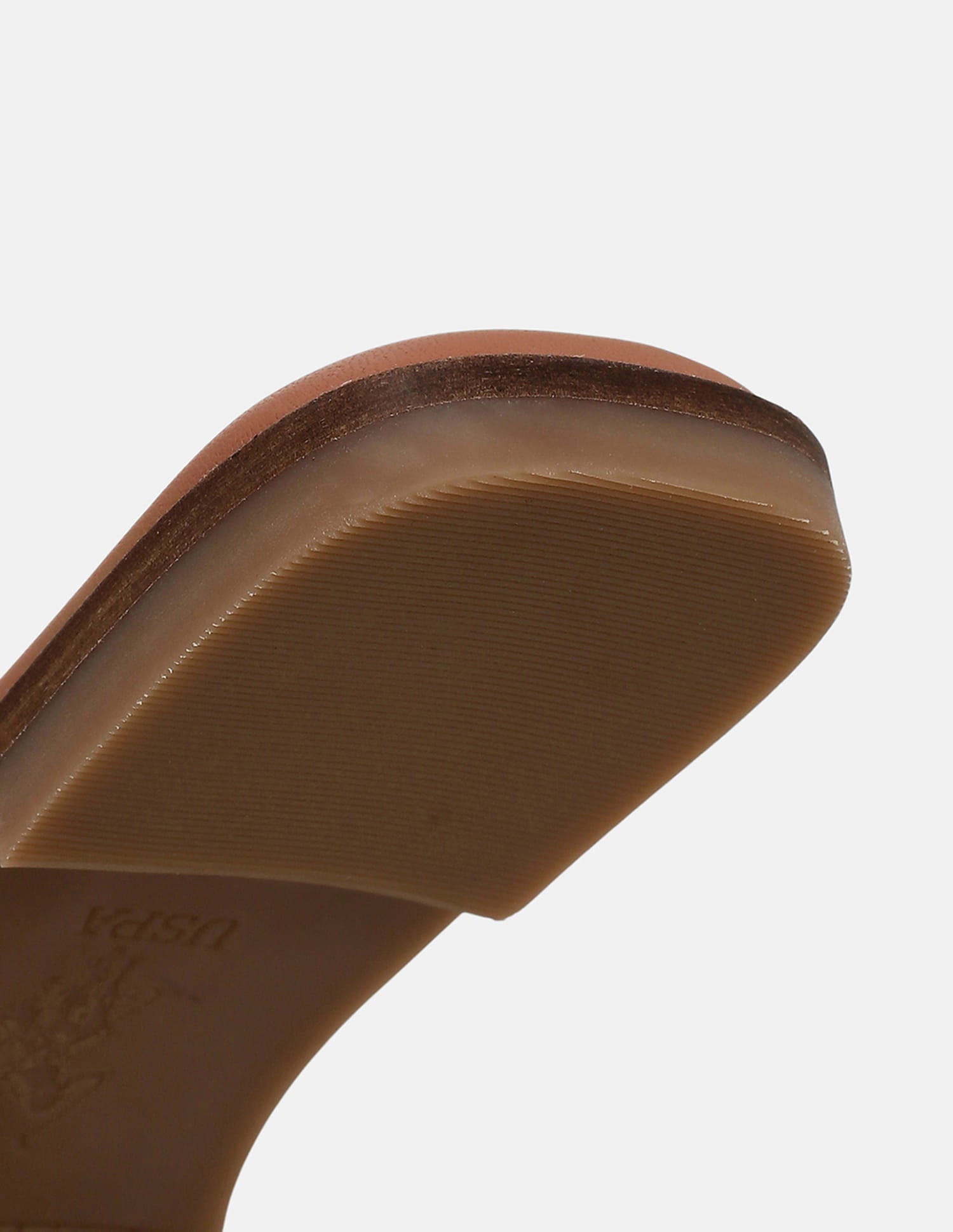 Veylisse Square Toe Flats Tan - U.S. Polo Assn. India | Large