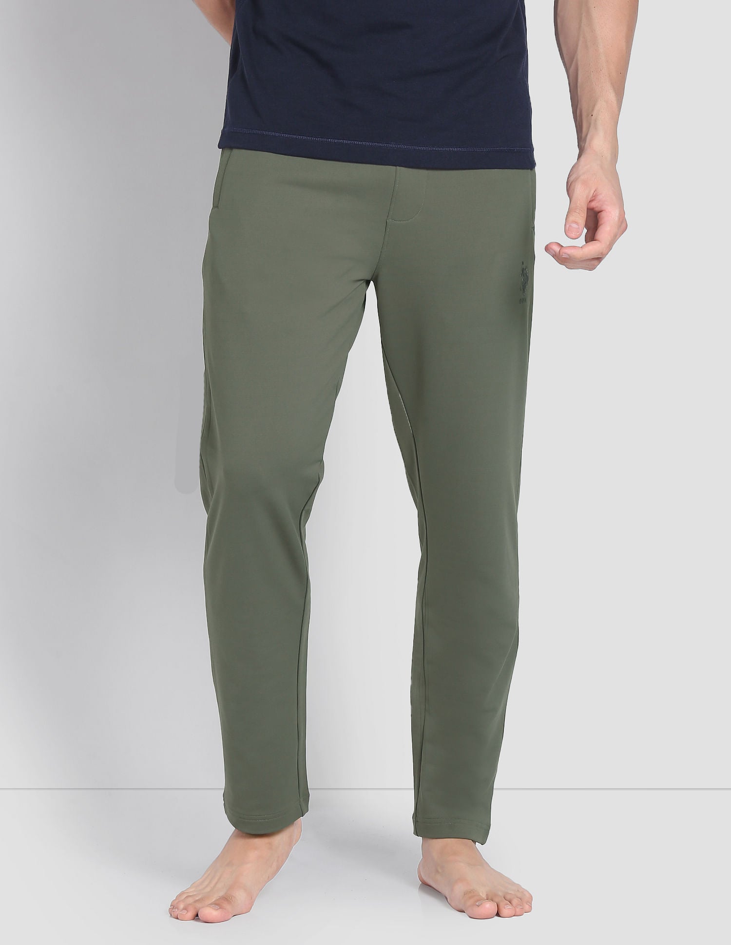 High Stretch AR001 Active Track Pants - Pack Of 1 Olive - U.S. POLO ASSN. | Large