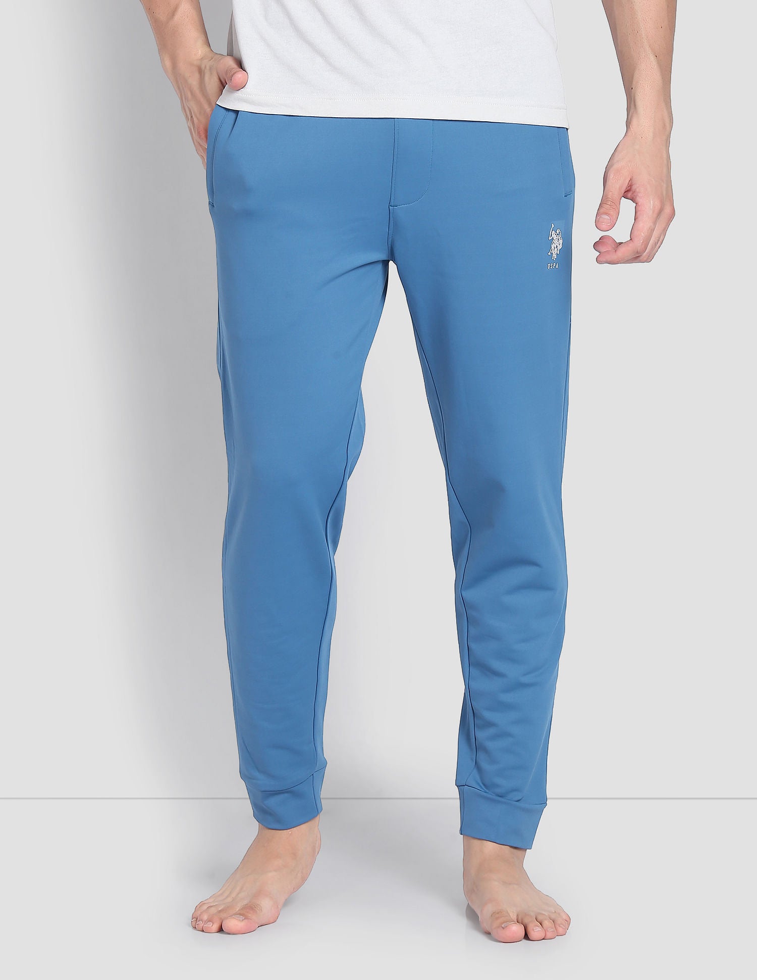 High Stretch AJ001 Active Joggers - Pack Of 1 Midnight - U.S. POLO ASSN. | Large
