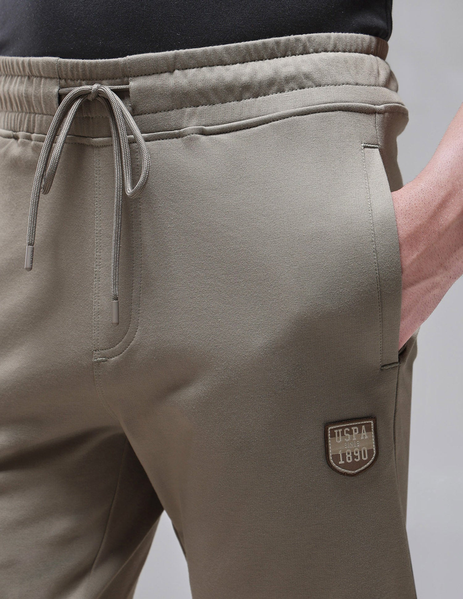 Cotton Rich OES11 Lounge Shorts Overland Trek - U.S. Polo Assn. India | Large