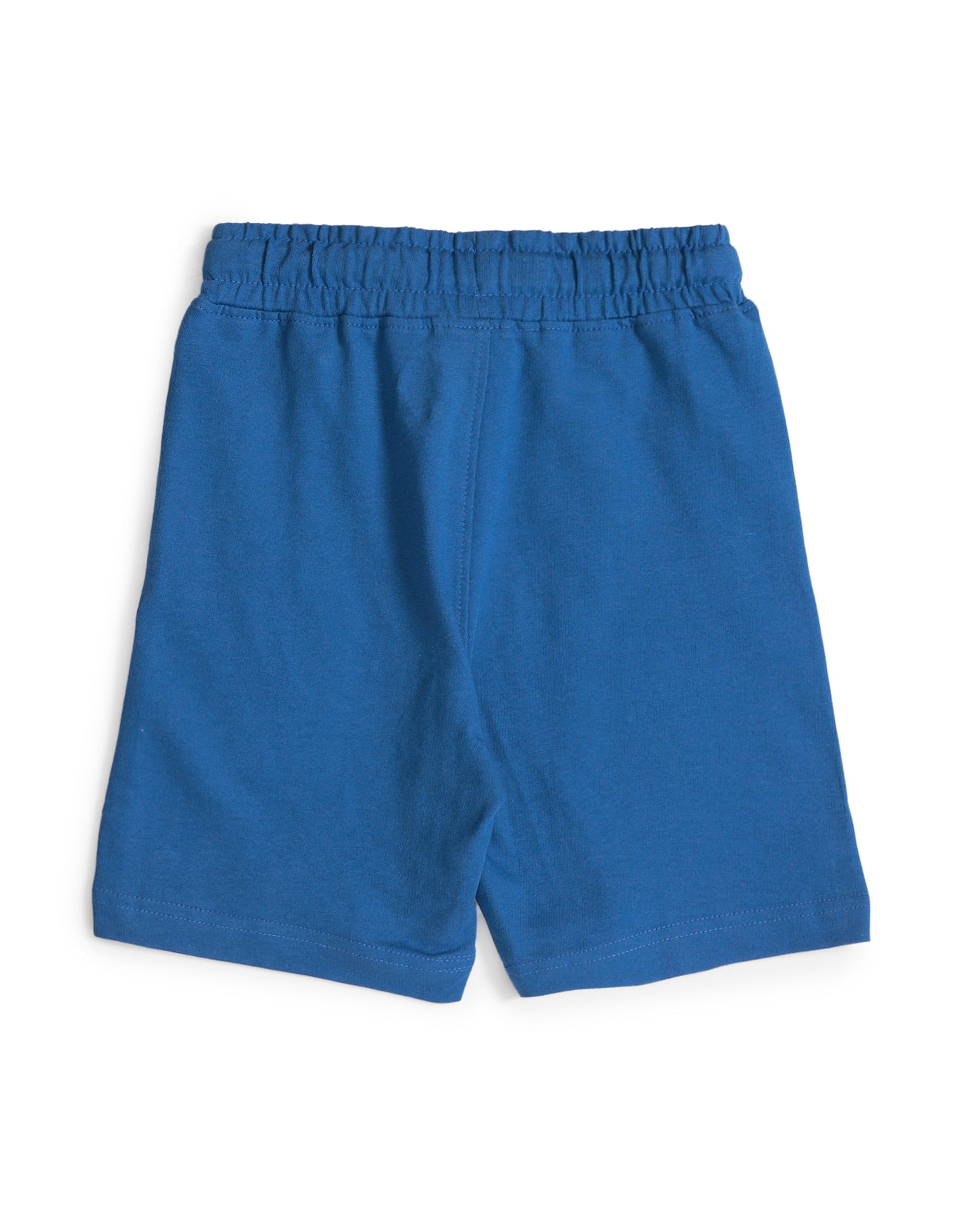Pure Cotton Mid Rise IKSA Shorts - Pack Of 1 Blue - U.S. POLO ASSN. | Large
