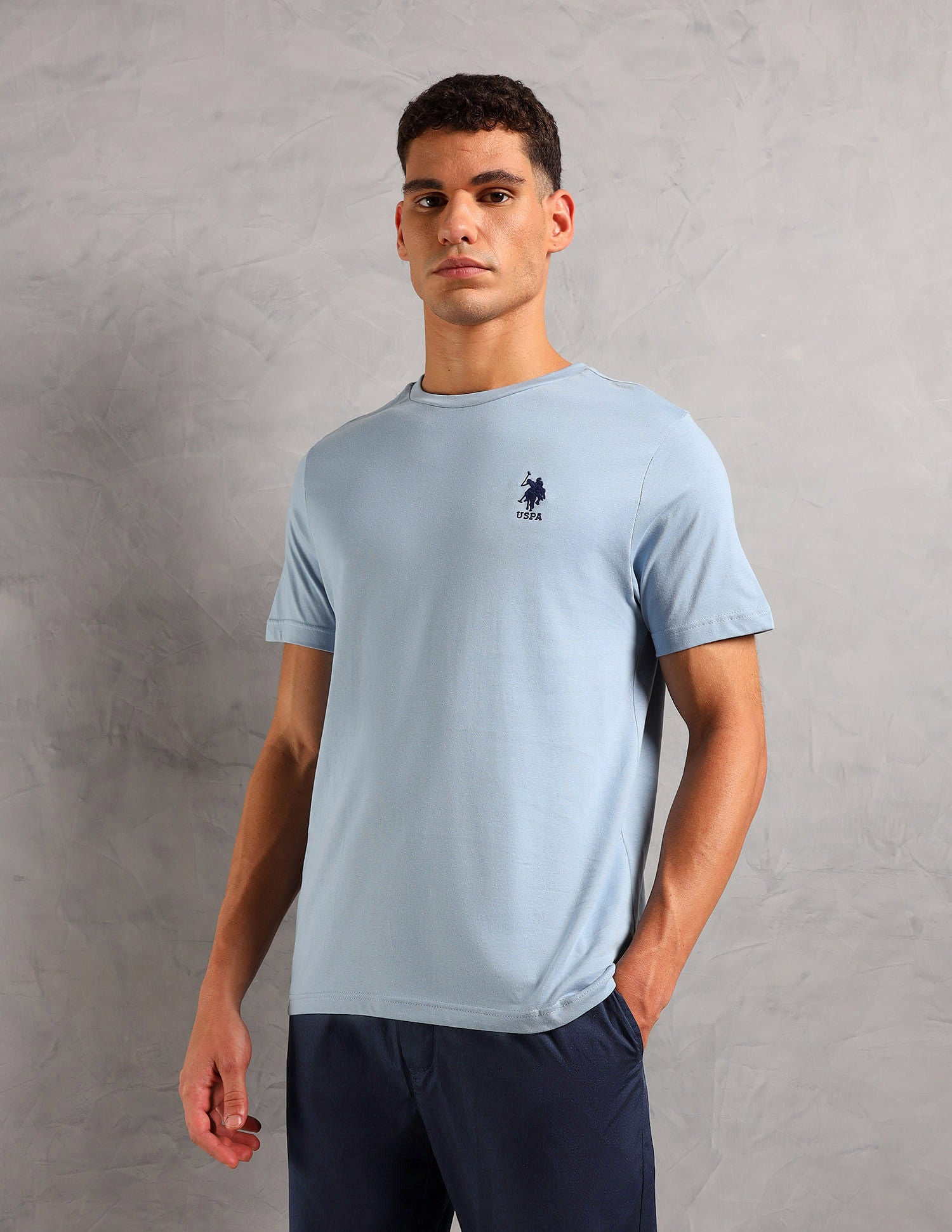 Solid Cotton Sleep Sets Assorted - U.S. Polo Assn. India | Large