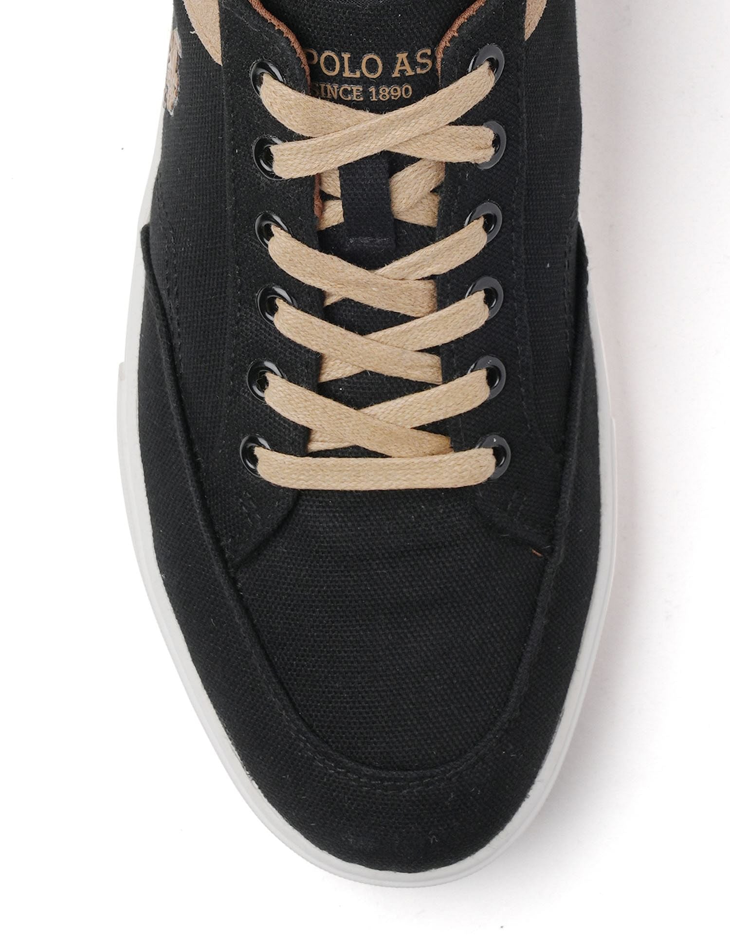 Men Monton 6.0 Colourblocked Sneakers Black - U.S. POLO ASSN. | Large