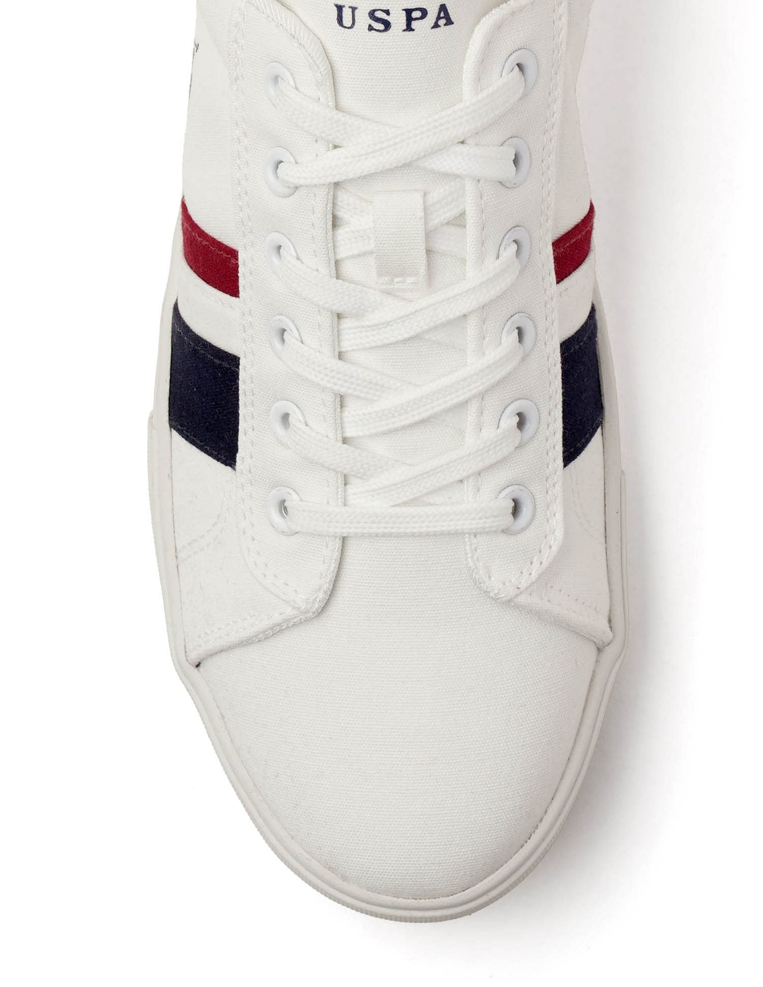 Men Abor 2.0 Colourblocked Sneakers Off White - U.S. POLO ASSN. | Large