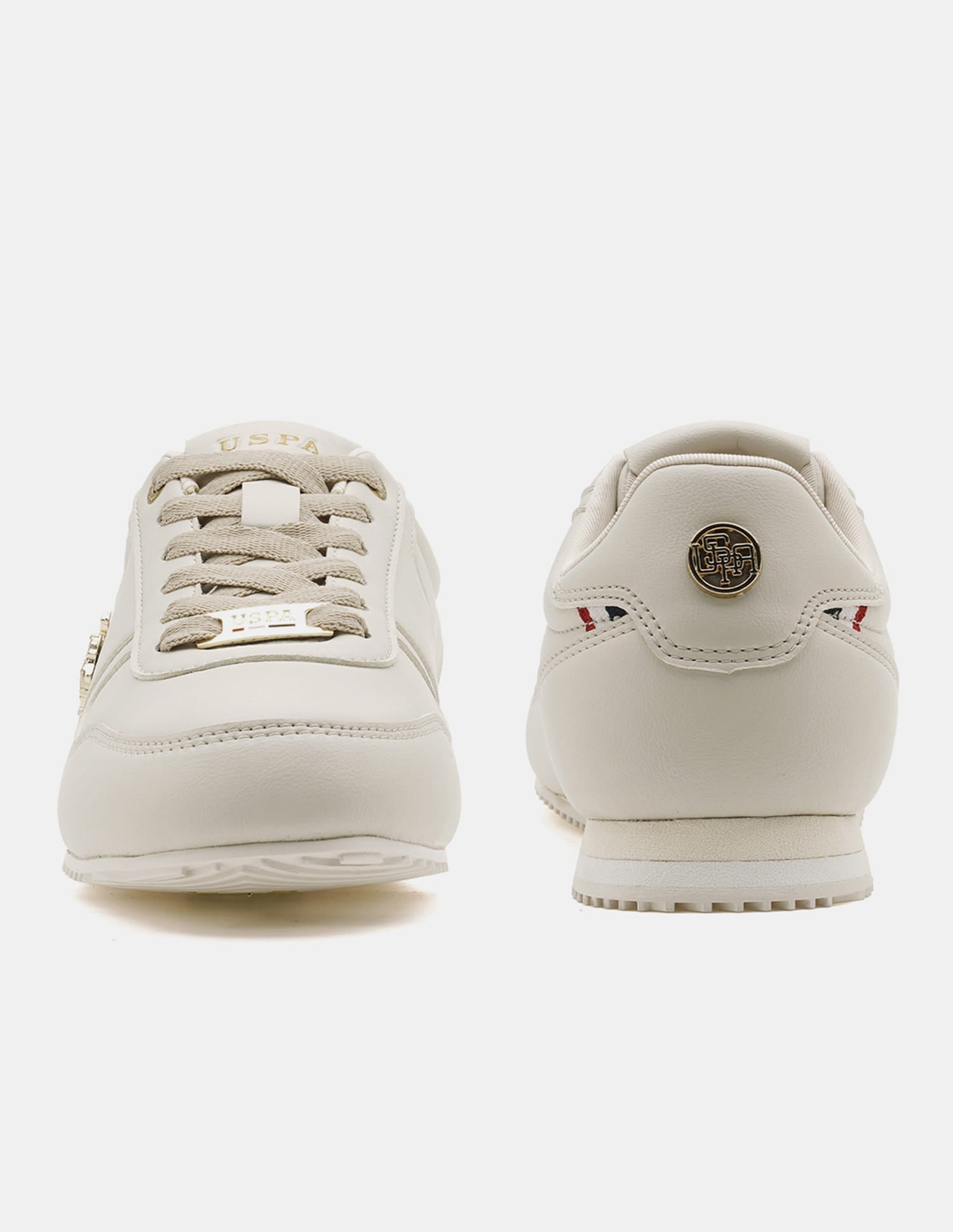 Women Sorrento 2.0 Solid Sneakers Nude - U.S. Polo Assn. India | Large