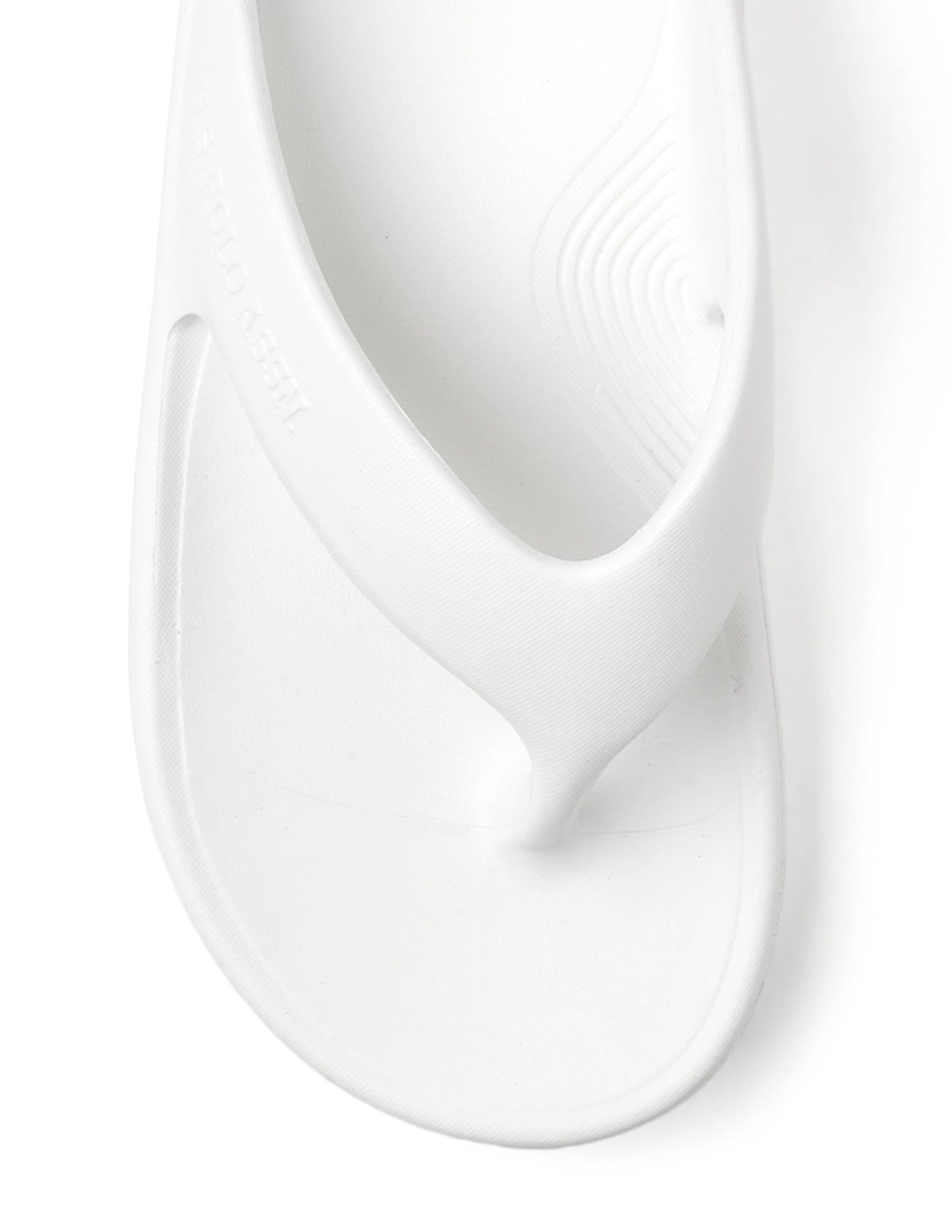 Men Axel 2.0 White Foam Walk Flip Flop White - U.S. Polo Assn. India | Large