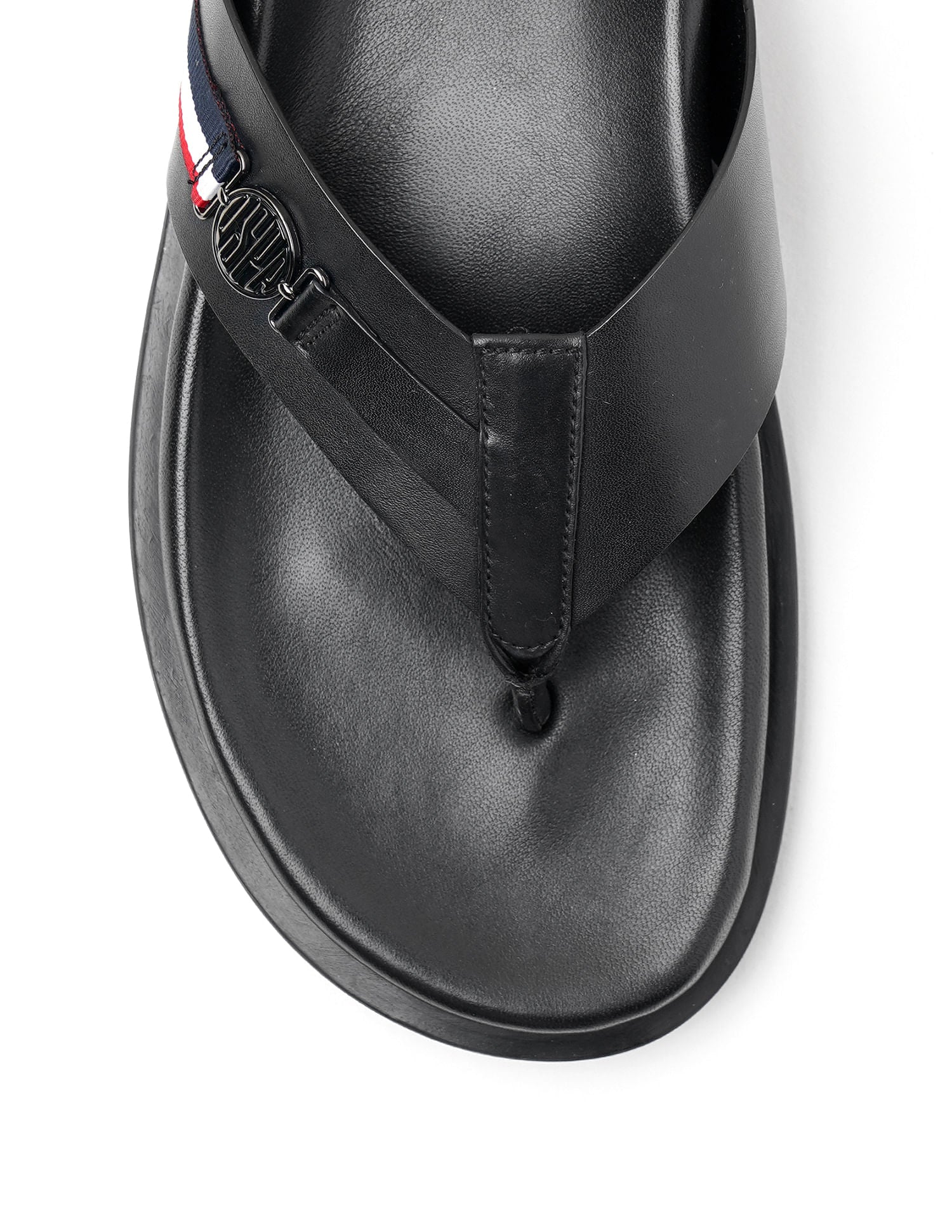 T-Strap Jim Sandals Black - U.S. Polo Assn. India | Large