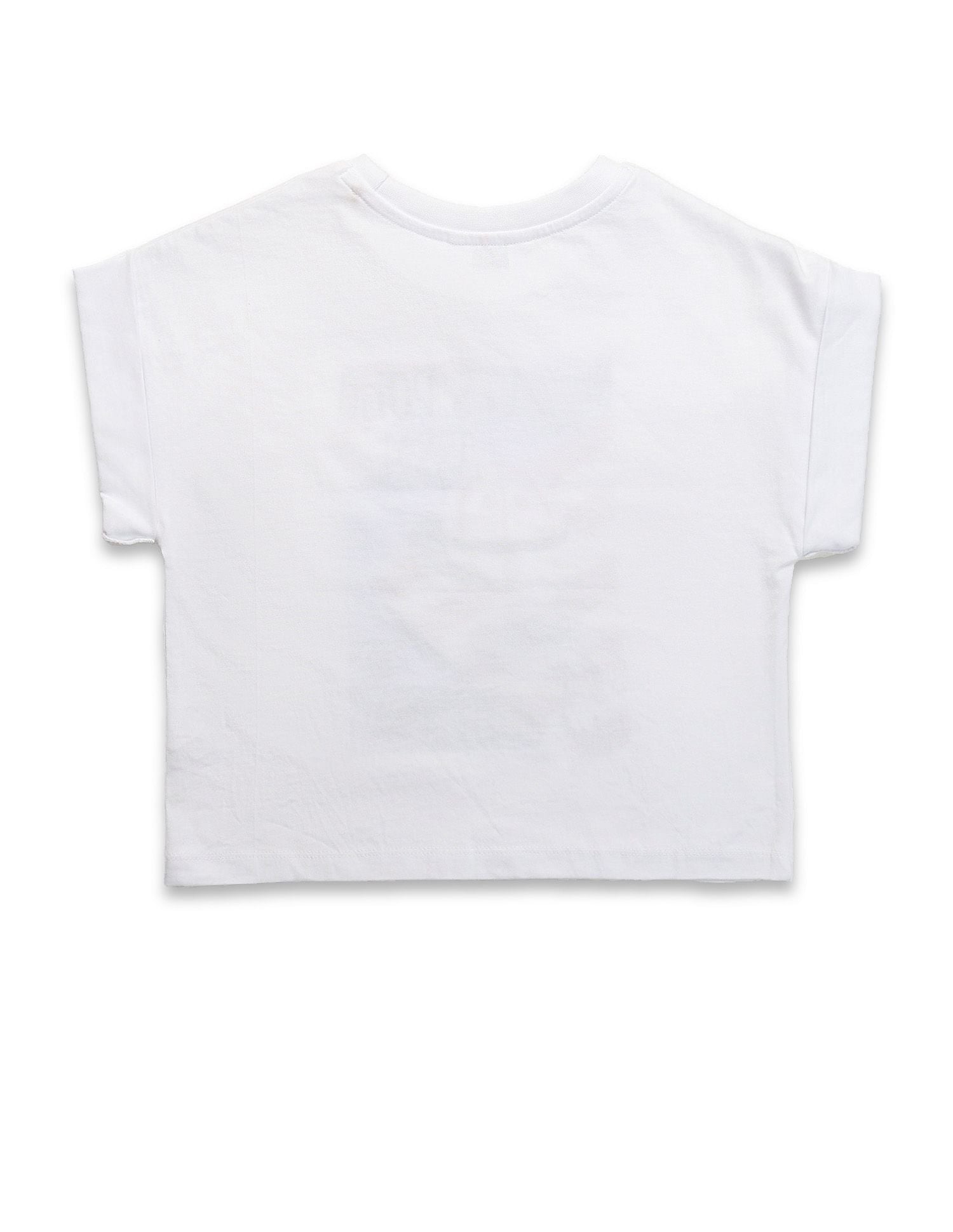 Girls Resort Graphic Cotton T-Shirt White - U.S. POLO ASSN. | Large