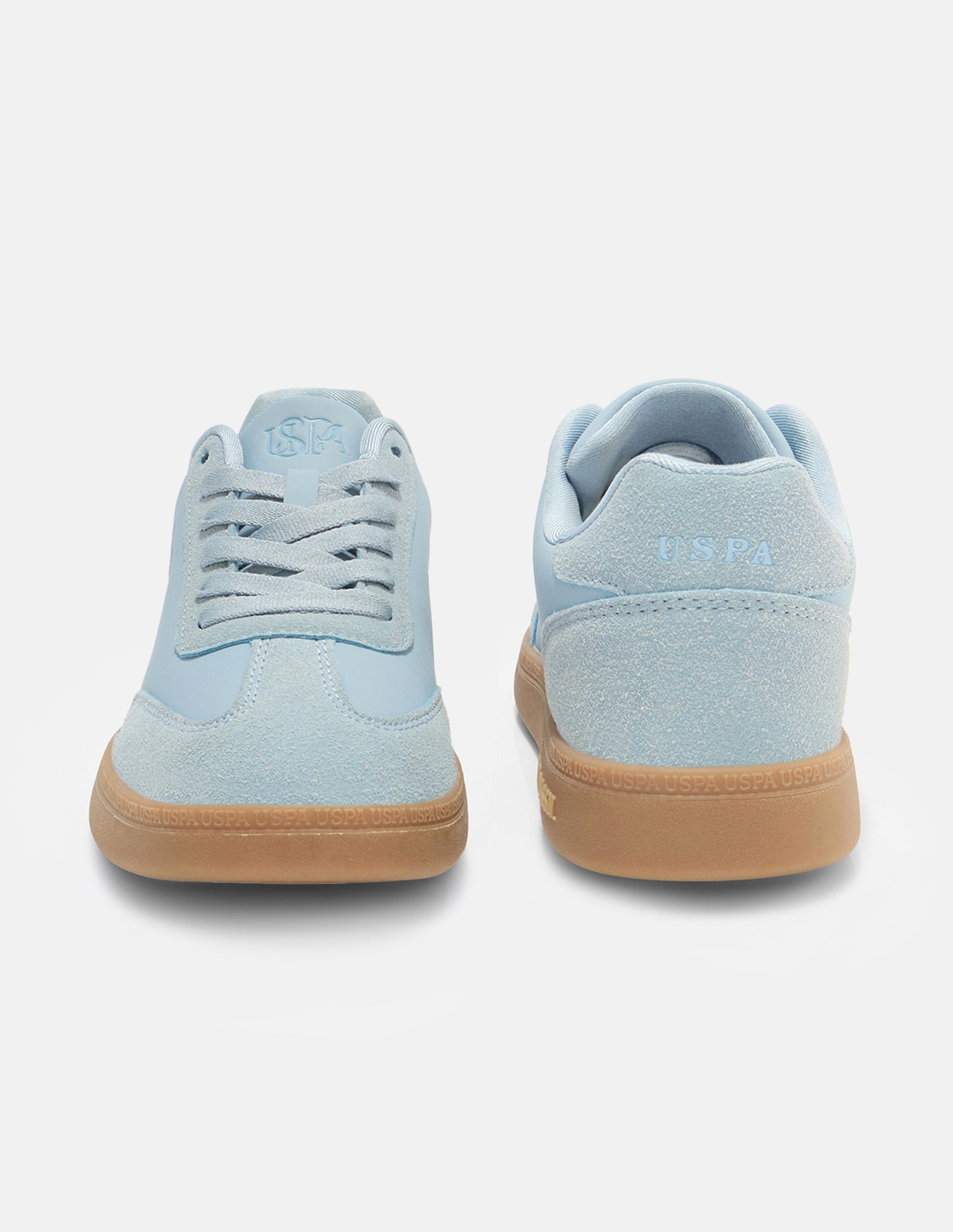 Paula Lace-Ups Sneakers Blue - U.S. Polo Assn. India | Large