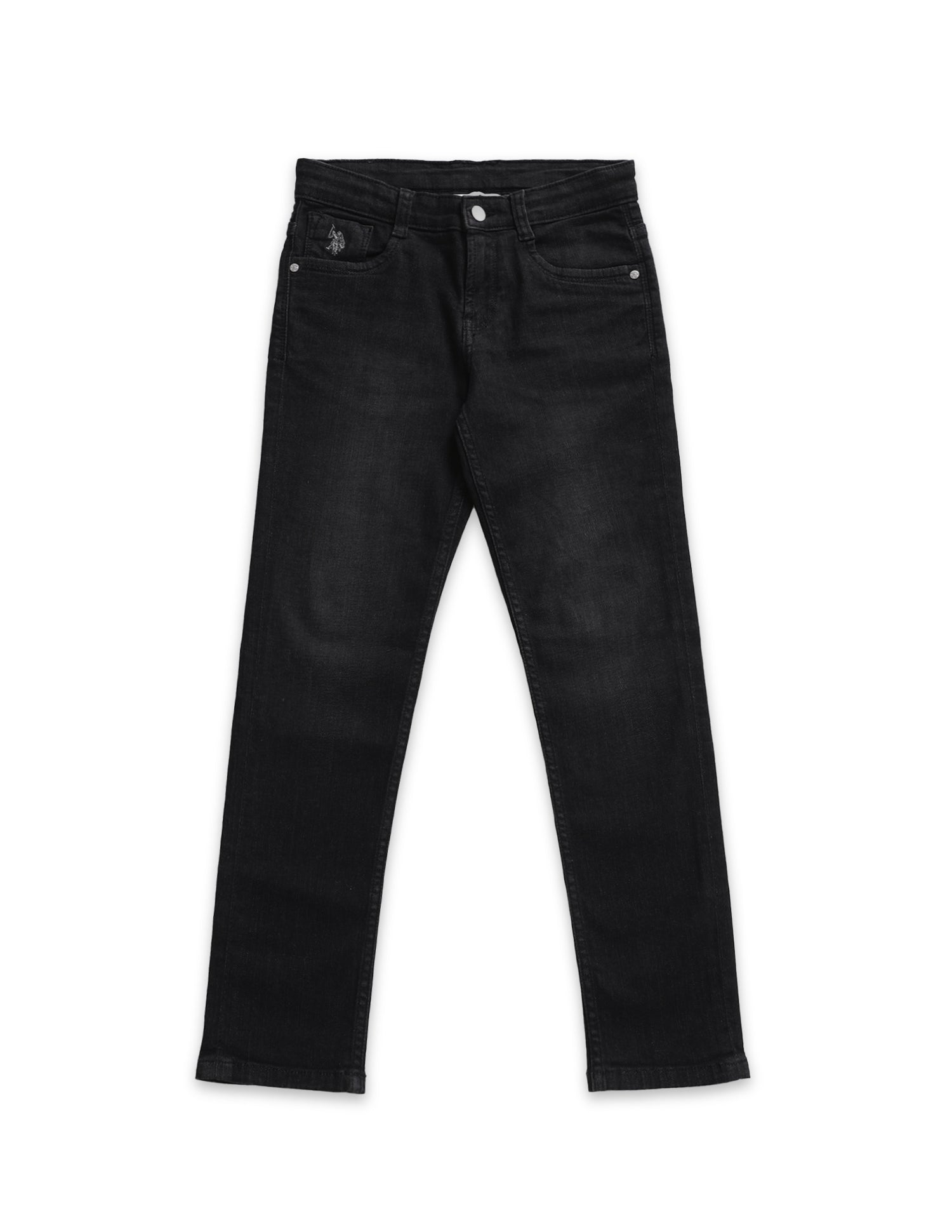 Slim Fit Authentic 1890 Jeans Black - U.S. Polo Assn. India | Large