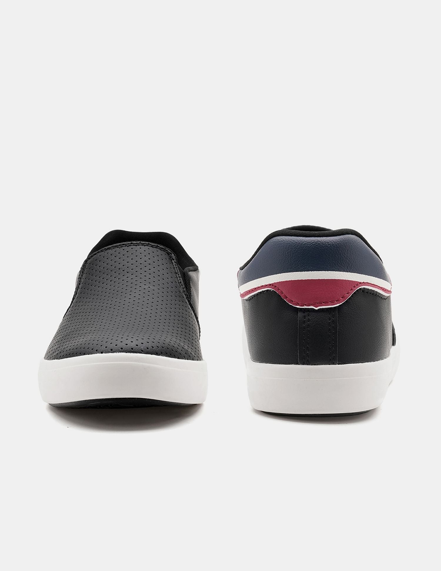 Men Campbell 3.0 Slip On Sneakers Black - U.S. POLO ASSN. | Large