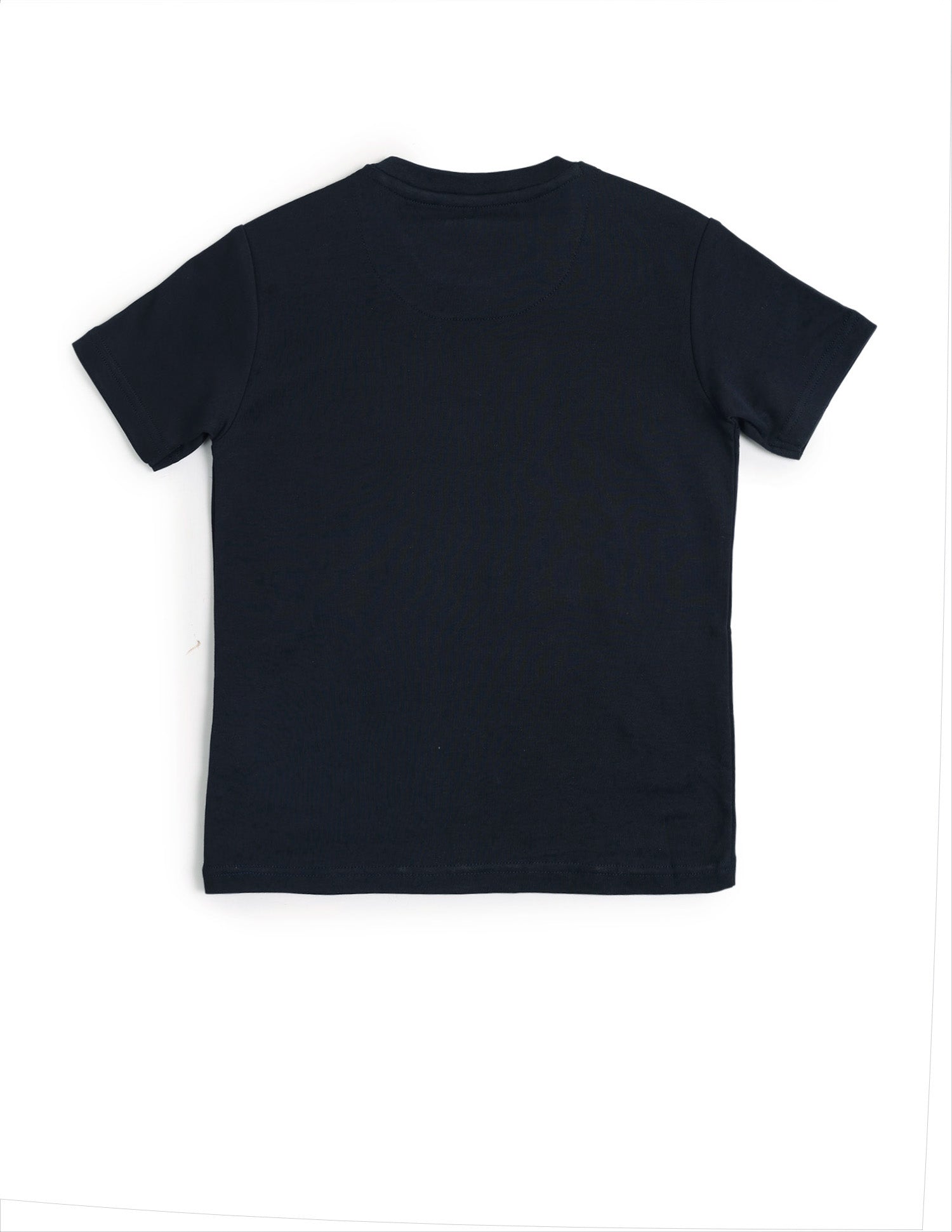 Boys Brand Printed Regular Fit T-Shirt Navy - U.S. POLO ASSN. | Large