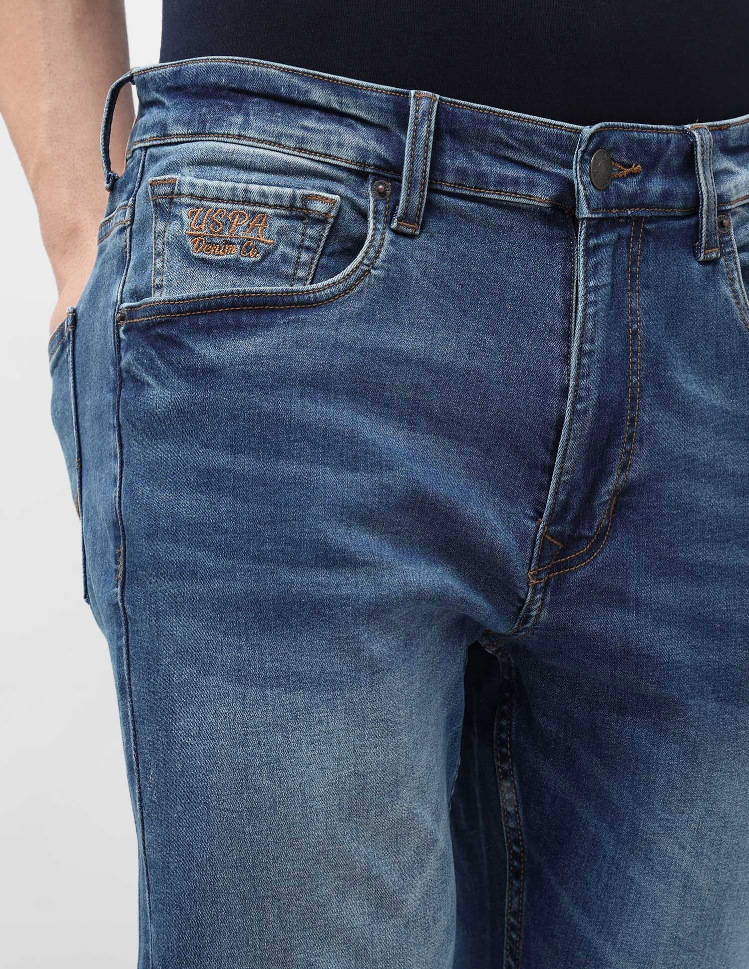 Connor Bootcut Blue Jeans Indigo - U.S. POLO ASSN. | Large