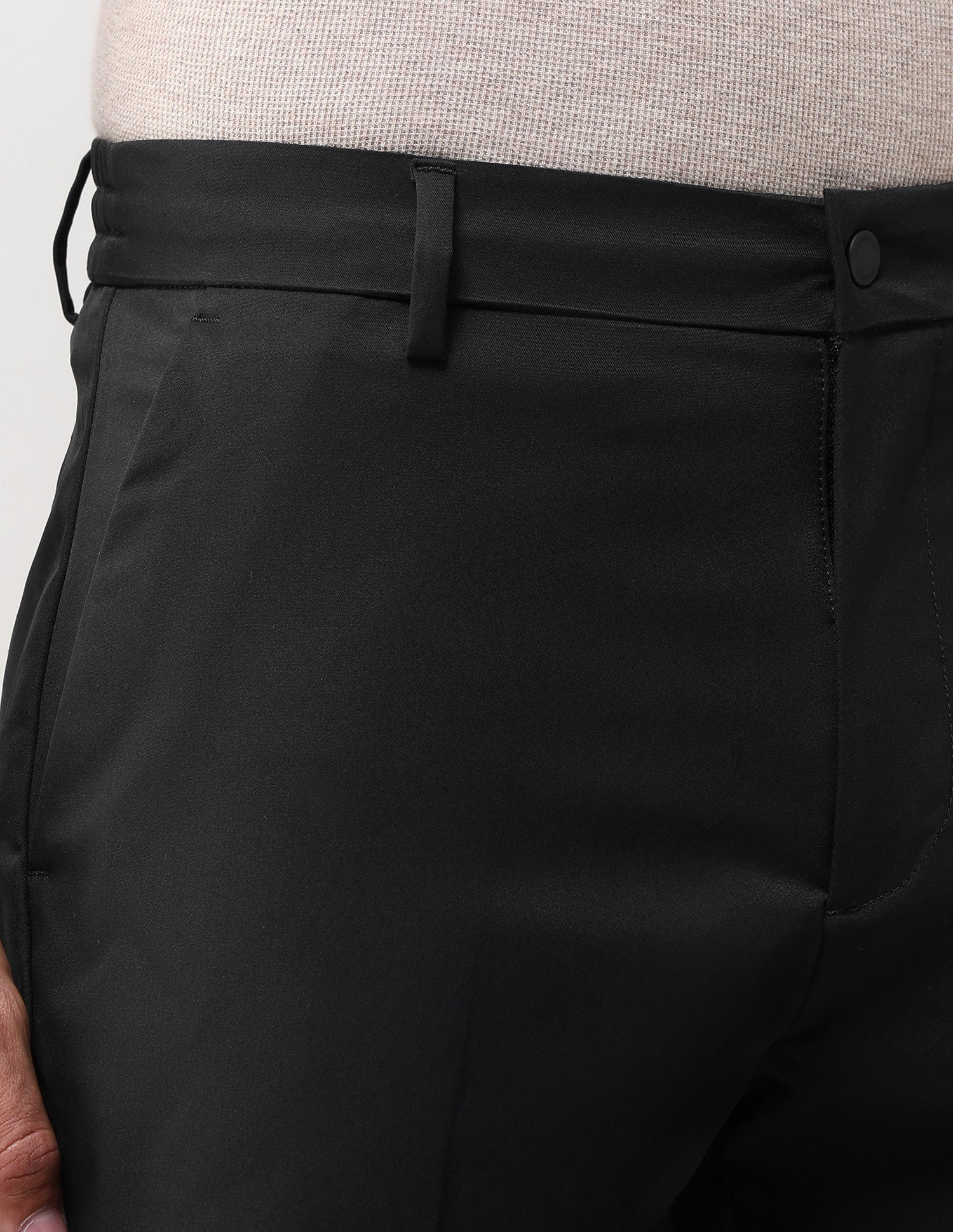 Mid Rise Slim Fit Shorts Black - U.S. Polo Assn. India | Large
