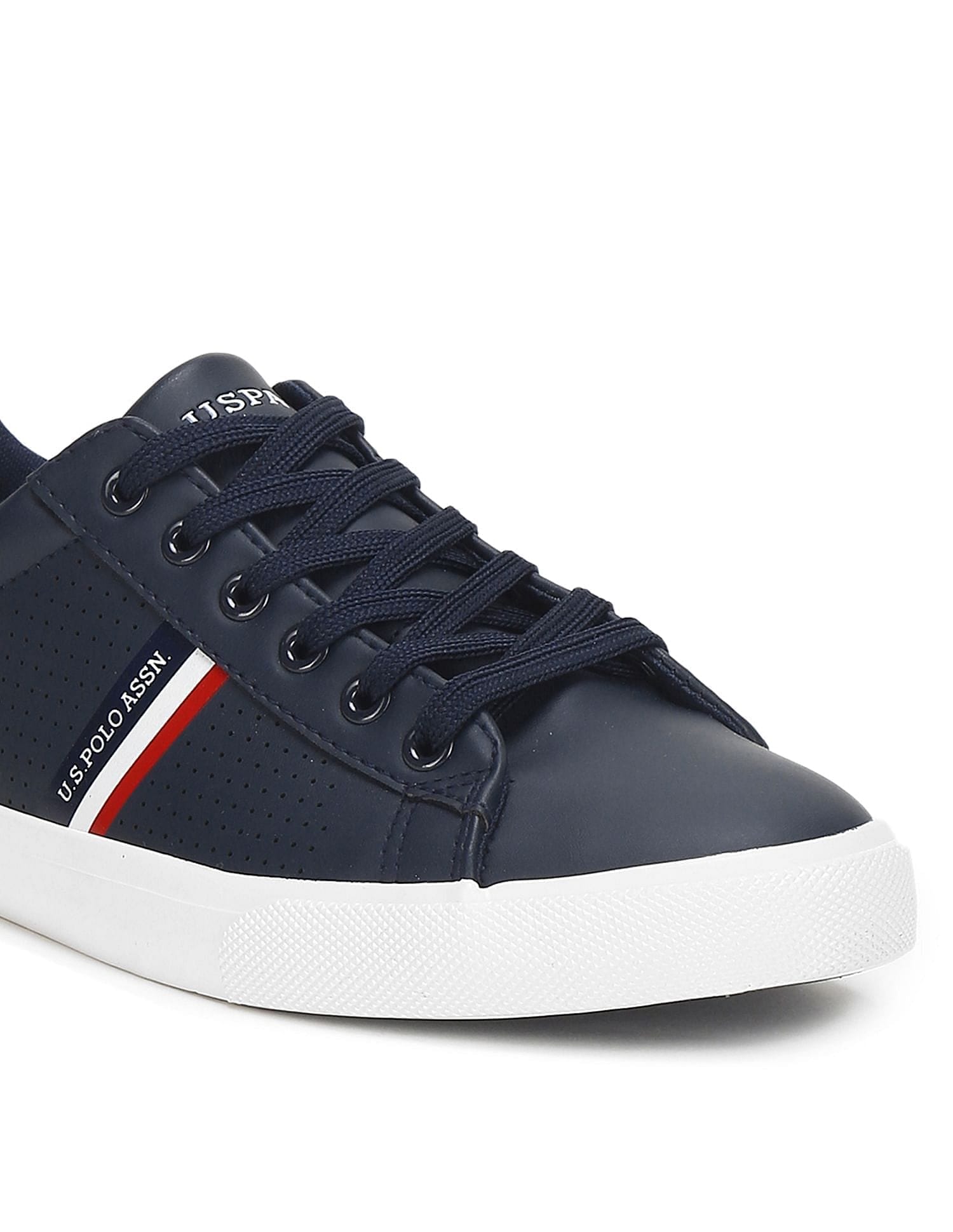 Men Capron 5.0 Solid Sneakers Navy - U.S. Polo Assn. India | Large