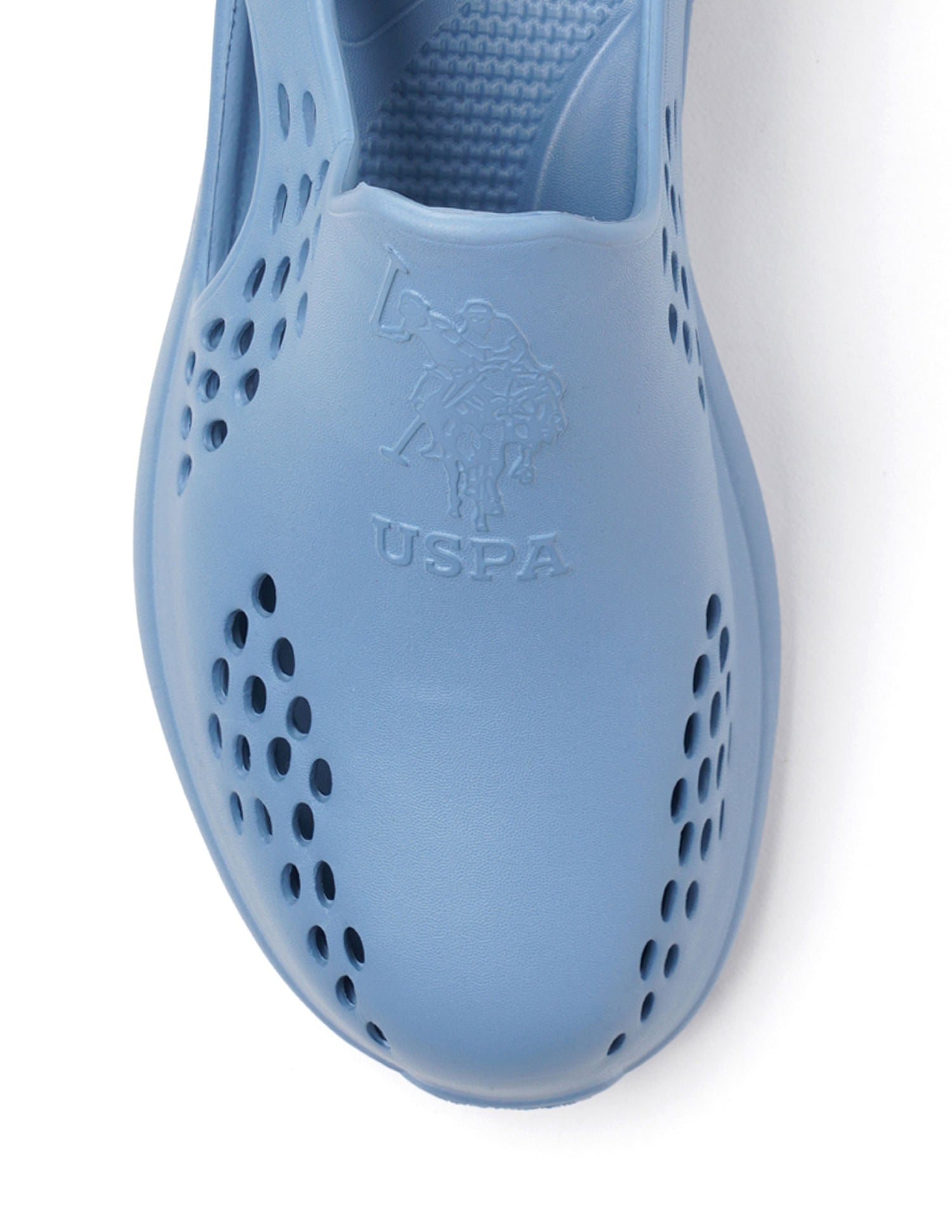 Men Noan 2.0 Blue Foam Walk Clogs Blue - U.S. Polo Assn. India | Large