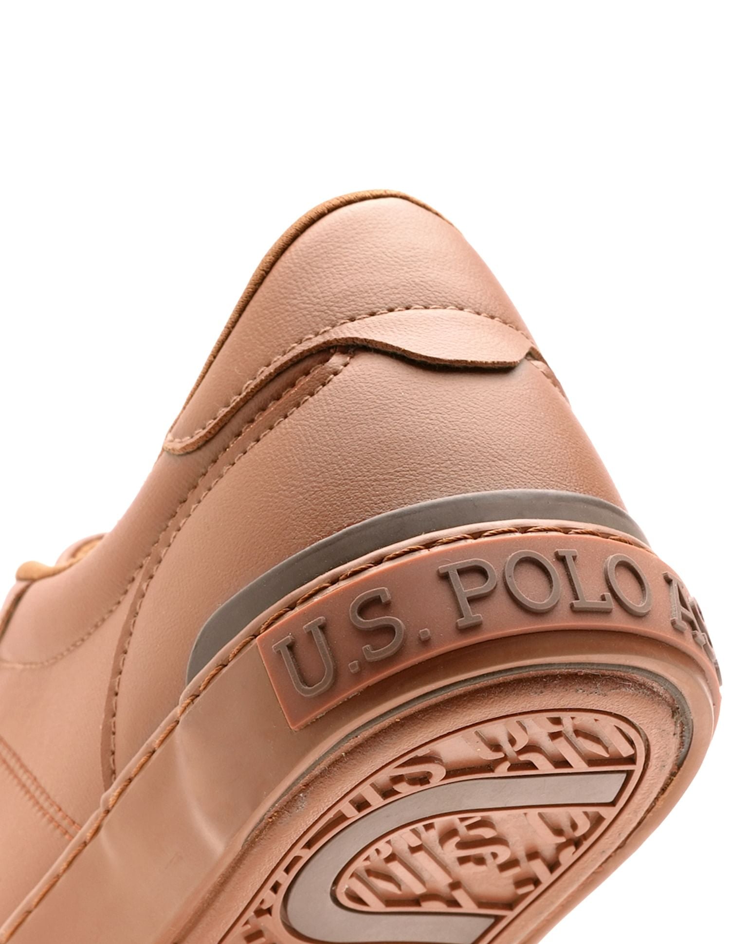 Men Solid Gian Sneakers Tan - U.S. POLO ASSN. | Large