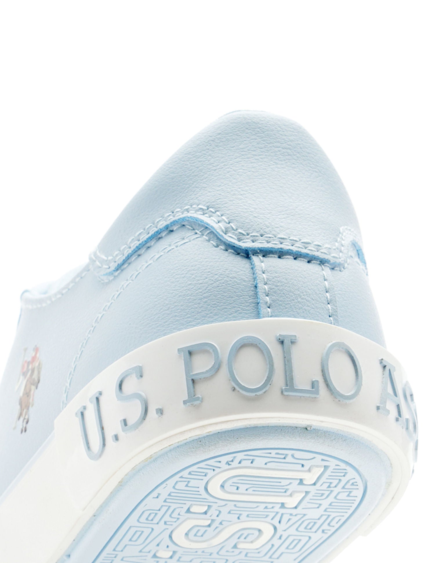 Women Low Top Parker Sneakers Light Blue - U.S. Polo Assn. India | Large