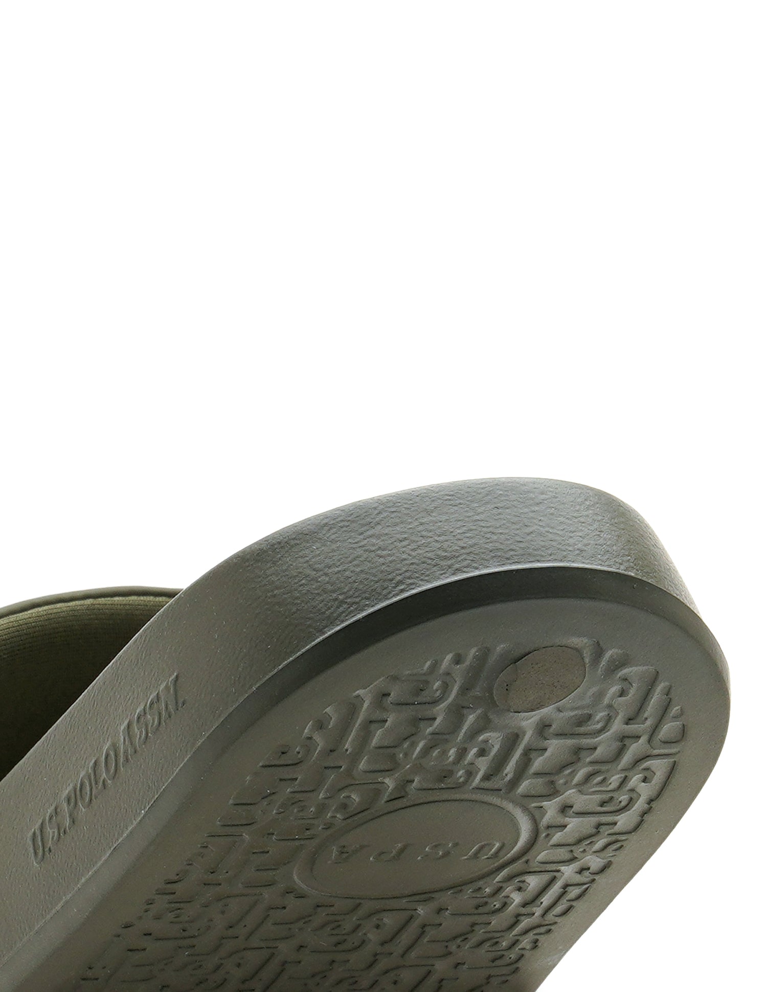 Men Roan Sliders Dark Green - U.S. Polo Assn. India | Large