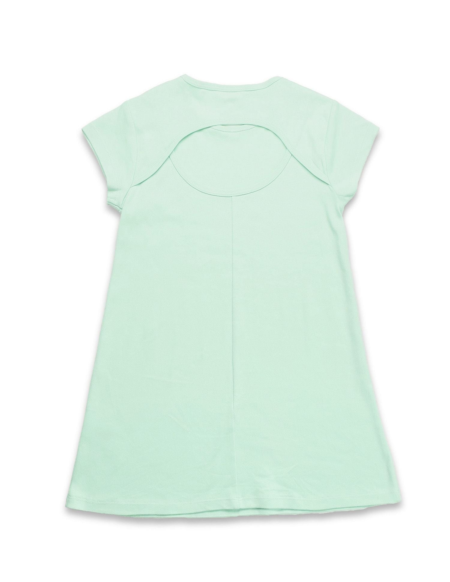 Girls Brand Printed A Line Dress Mint - U.S. POLO ASSN. | Large