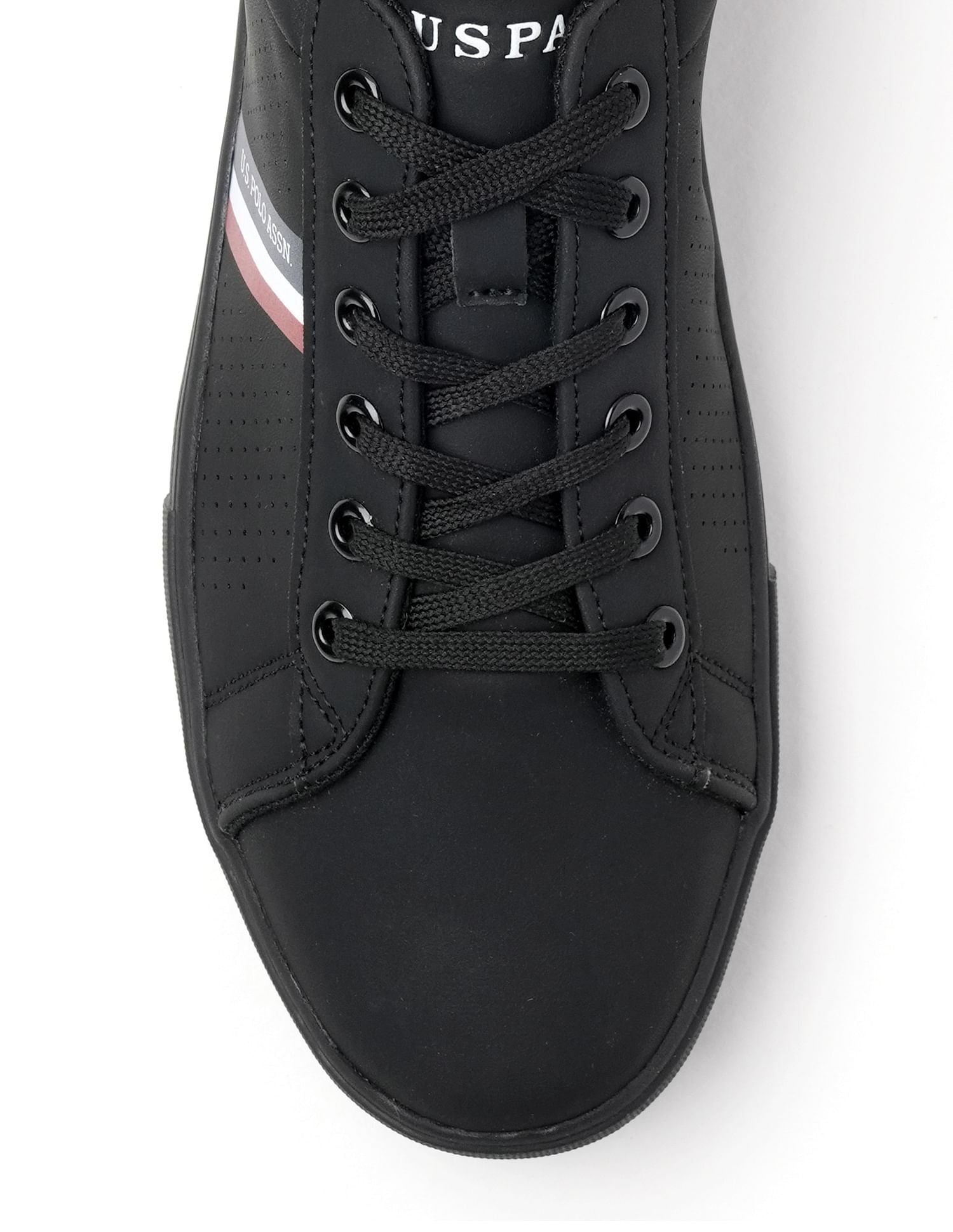 Men Capron 3.0 Solid Sneakers Black - U.S. Polo Assn. India | Large