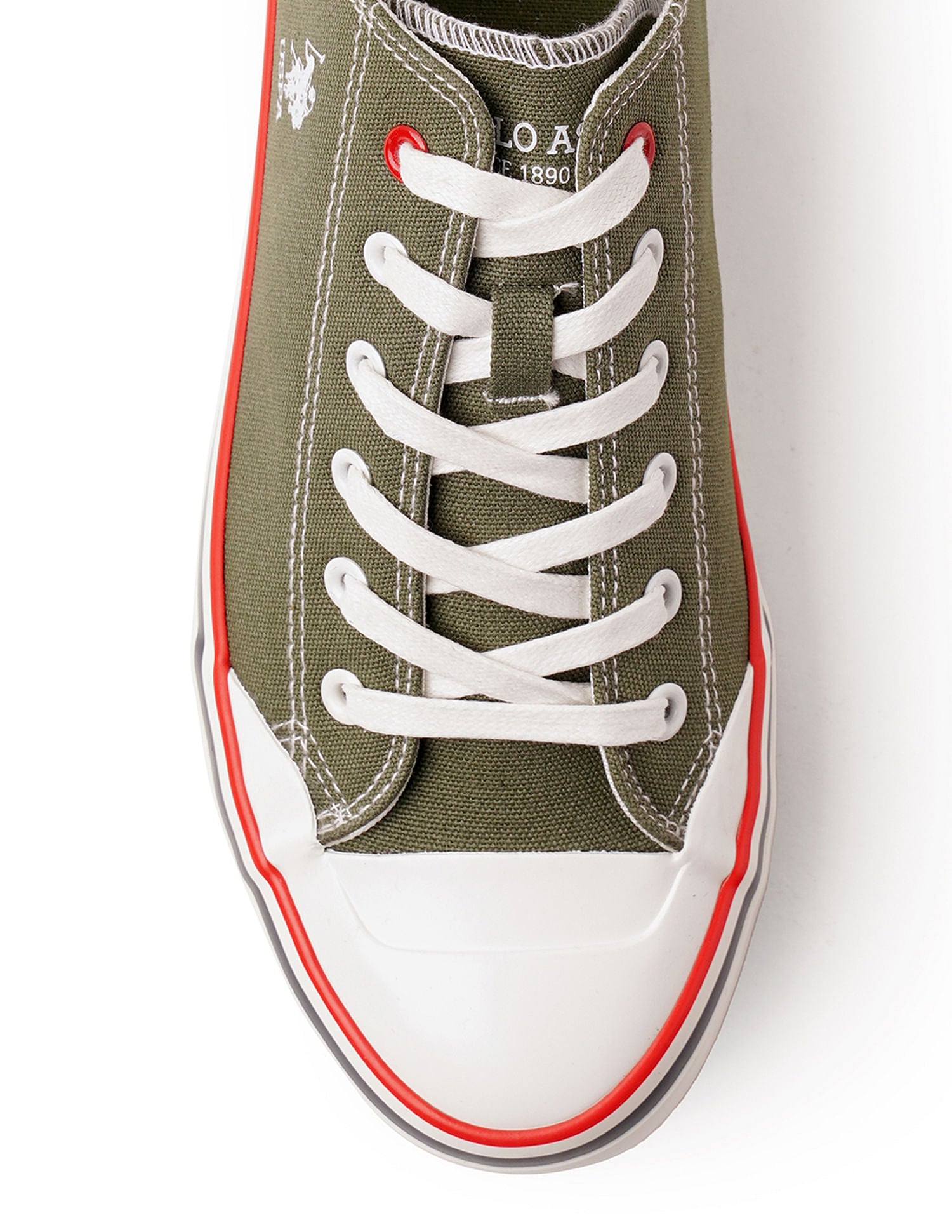 Men Kenna Dk. Green Classics  Sneakers Dark Green - U.S. Polo Assn. India | Large