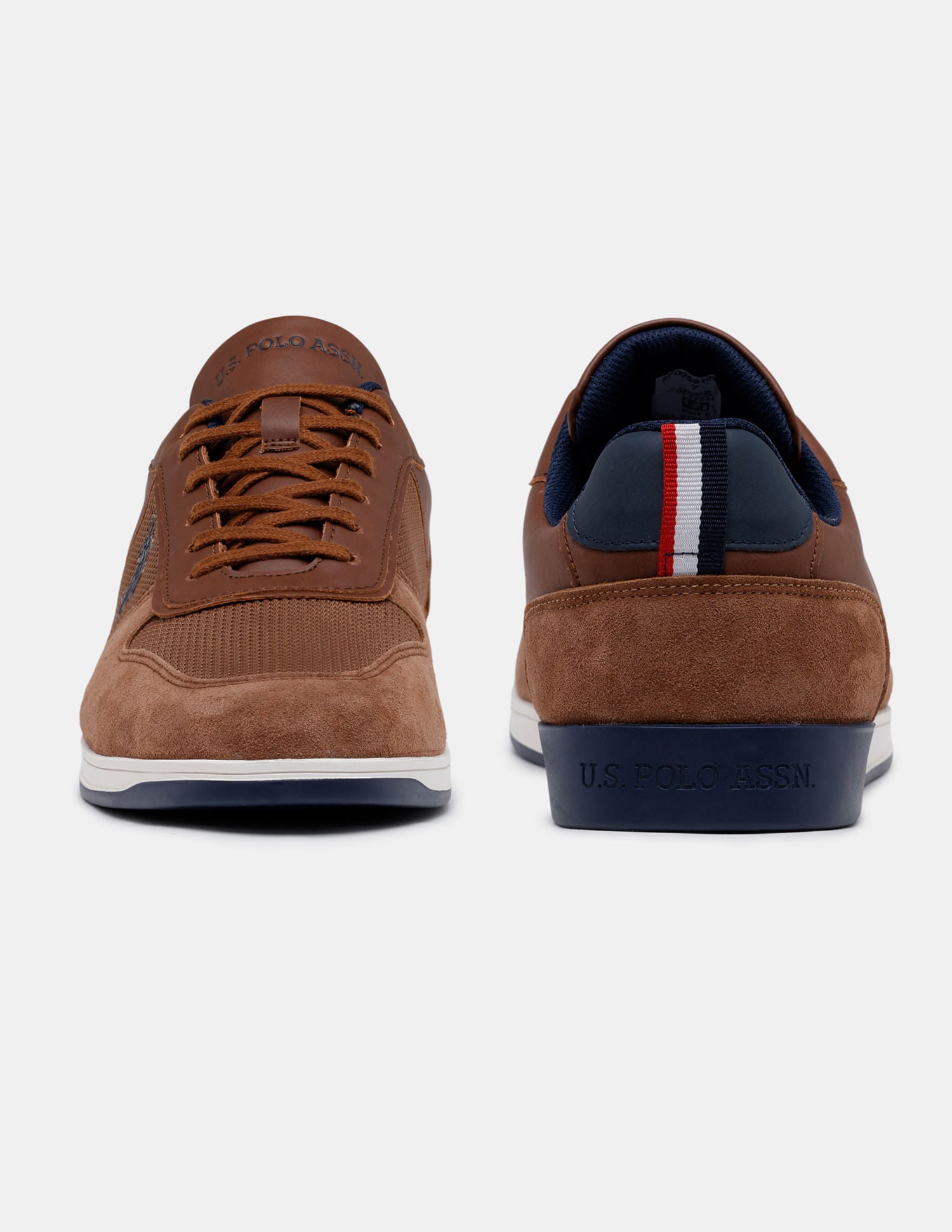 Men Ignacio Smart Casuals Sneakers Tan - U.S. POLO ASSN. | Large