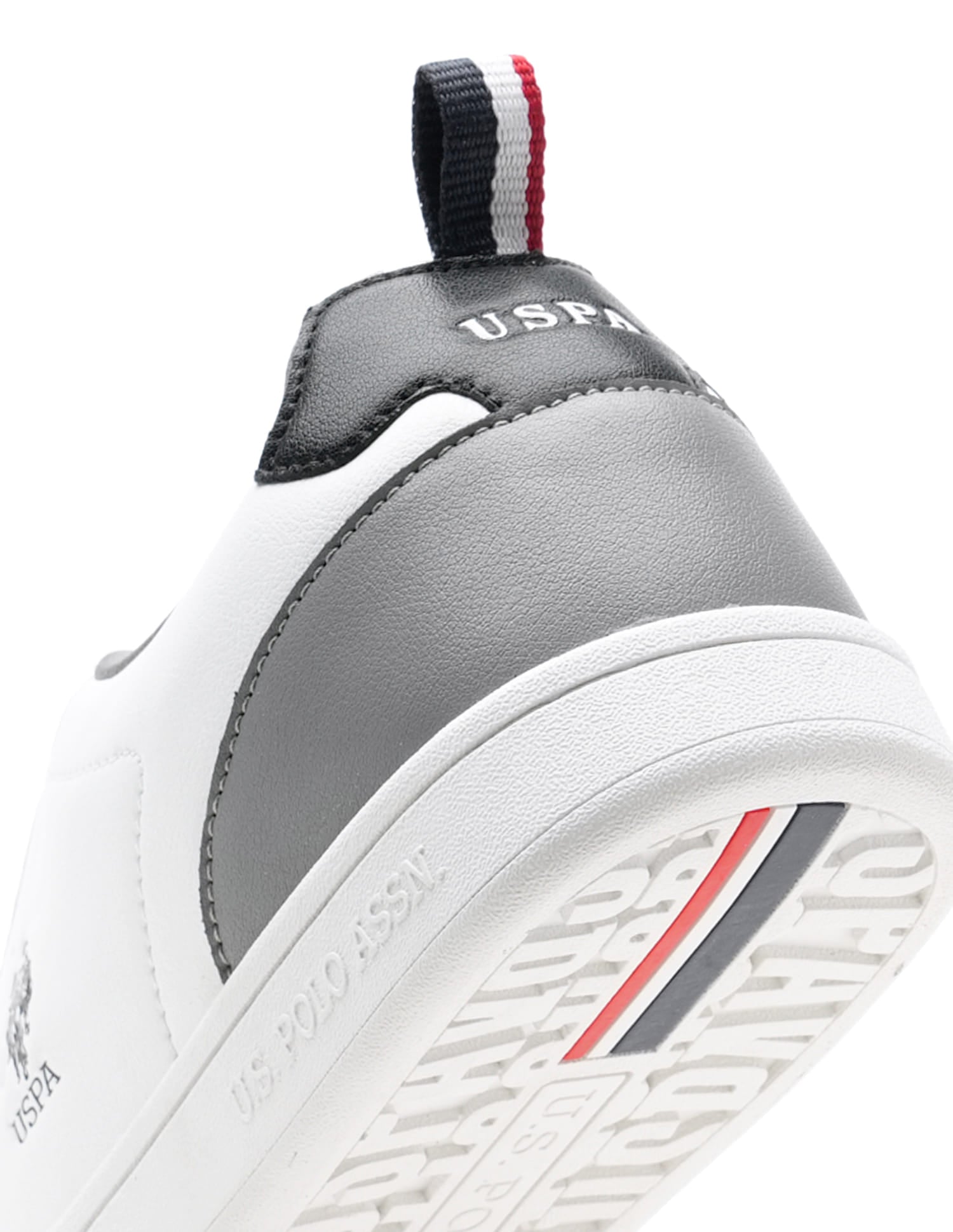Colour Block Panelled Stefan 3.0 Sneakers White - U.S. Polo Assn. India | Large