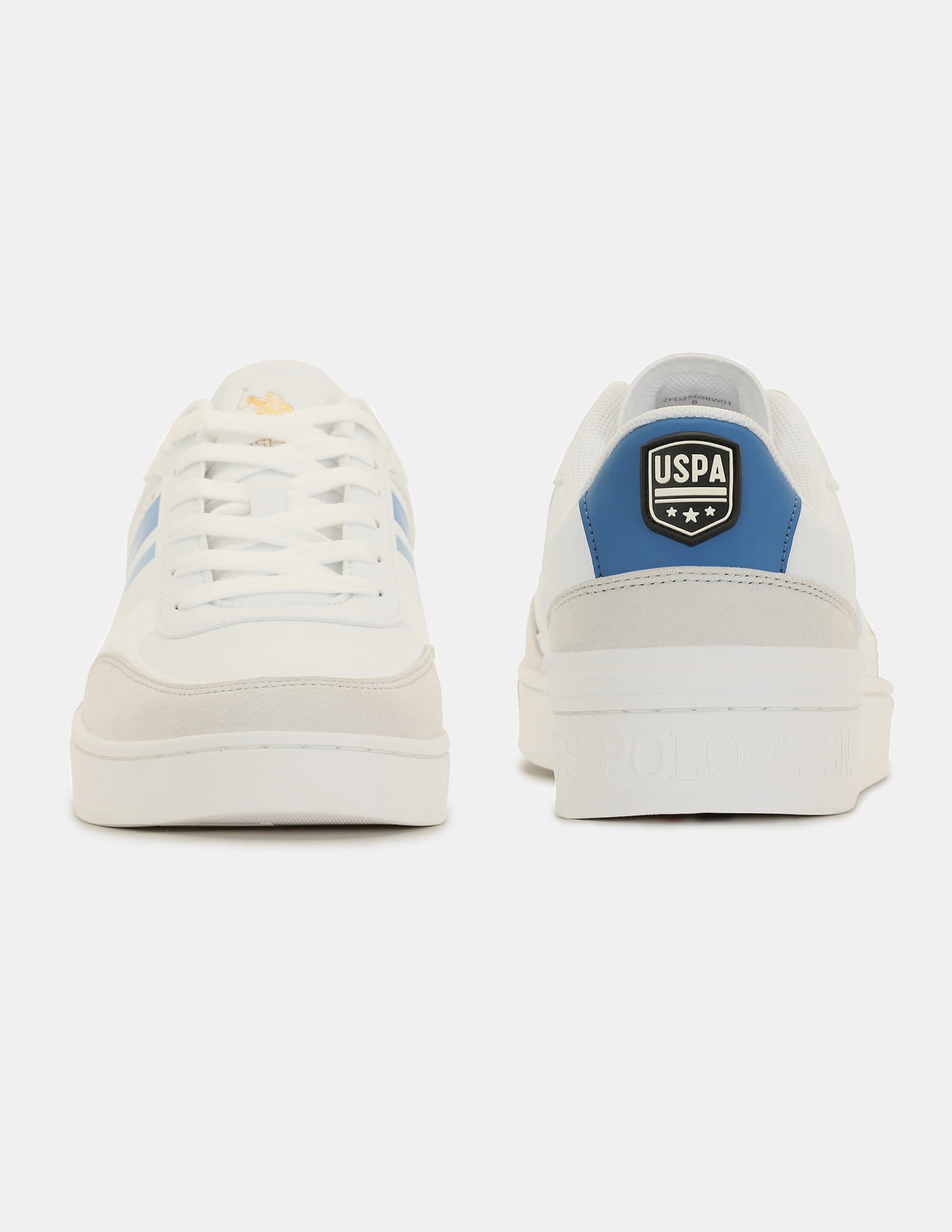 Striped Colt 2.0 Sneakers White - U.S. Polo Assn. India | Large