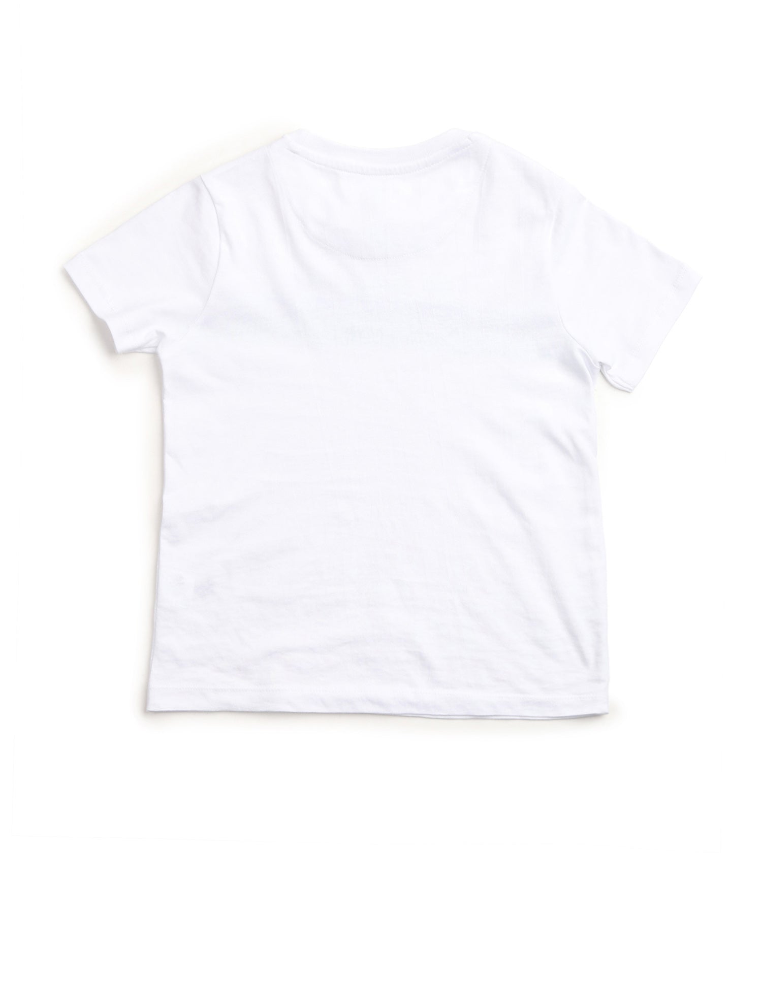 Boys Horizontal Striped Regular Fit T-Shirt White - U.S. POLO ASSN. | Large